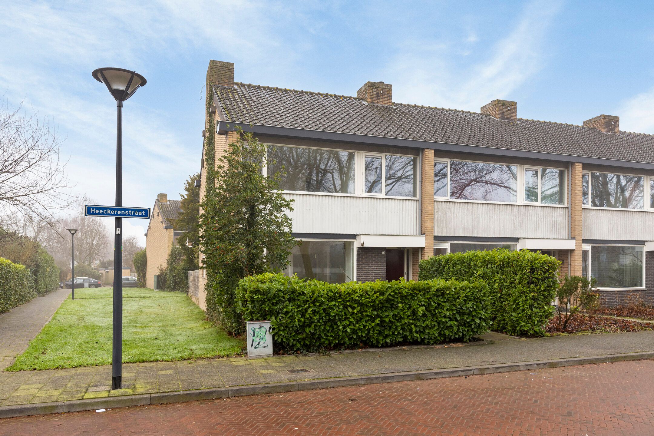 Foto van Heeckerenstraat 33, Breda