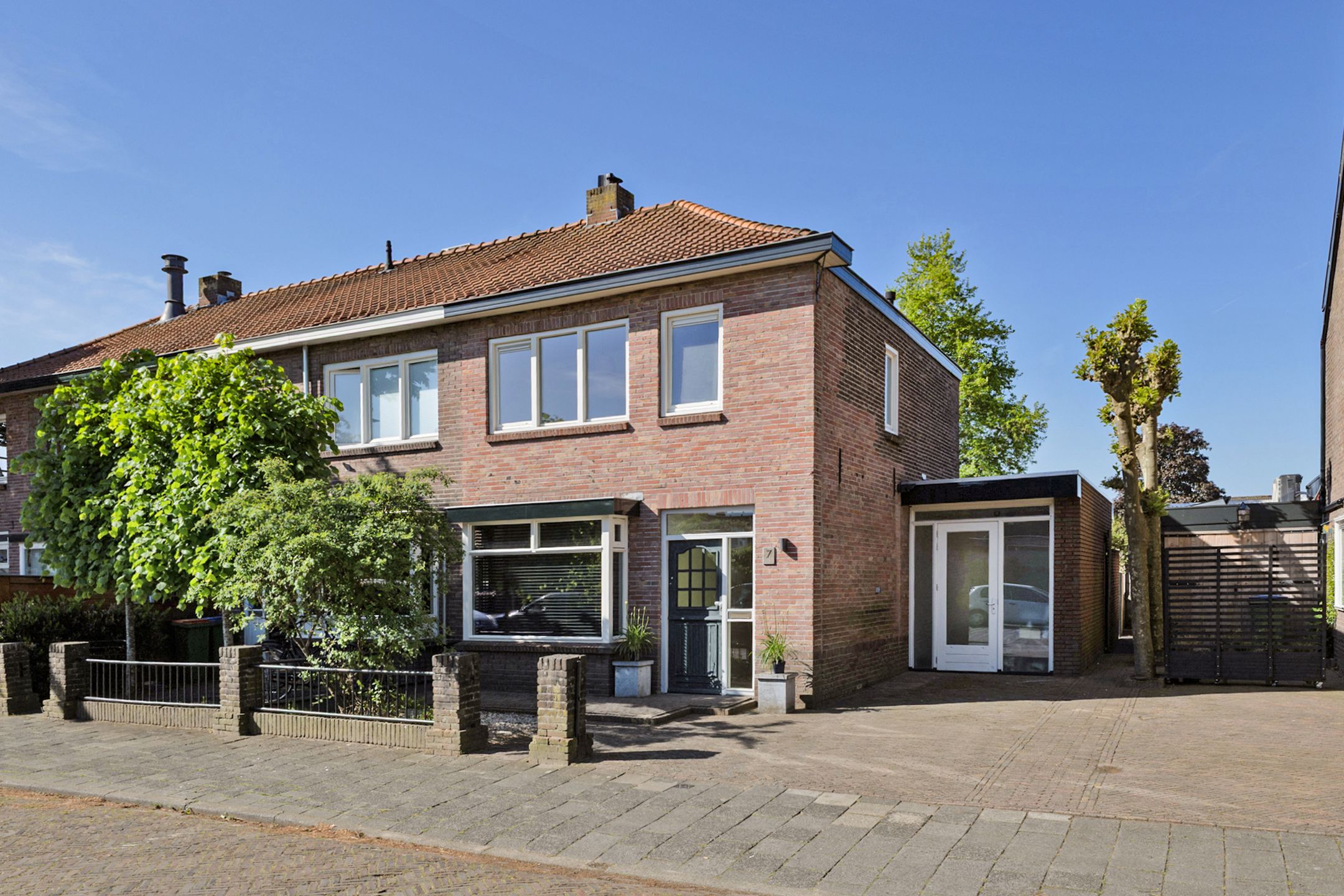 Foto van Burgemeester Buijsenstraat 7, Breda