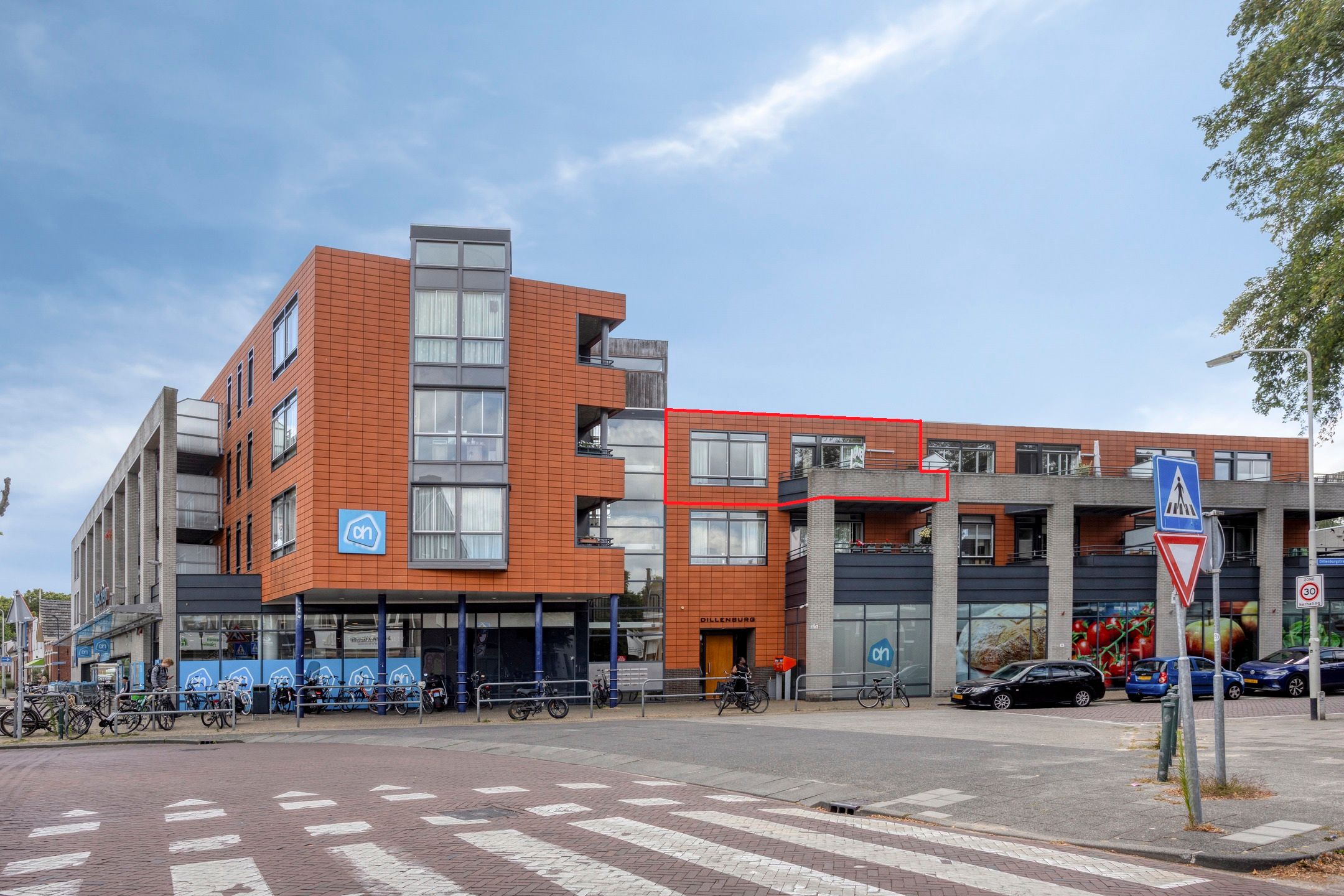 Foto van Dillenburgstraat 114, Breda