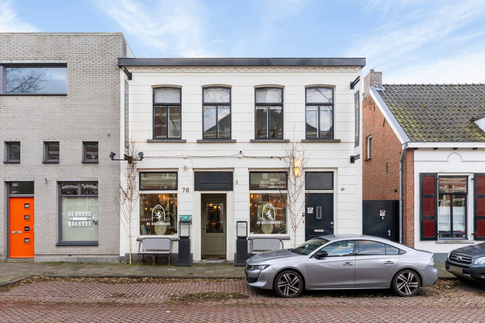 Foto van Dillenburgstraat 78, Breda
