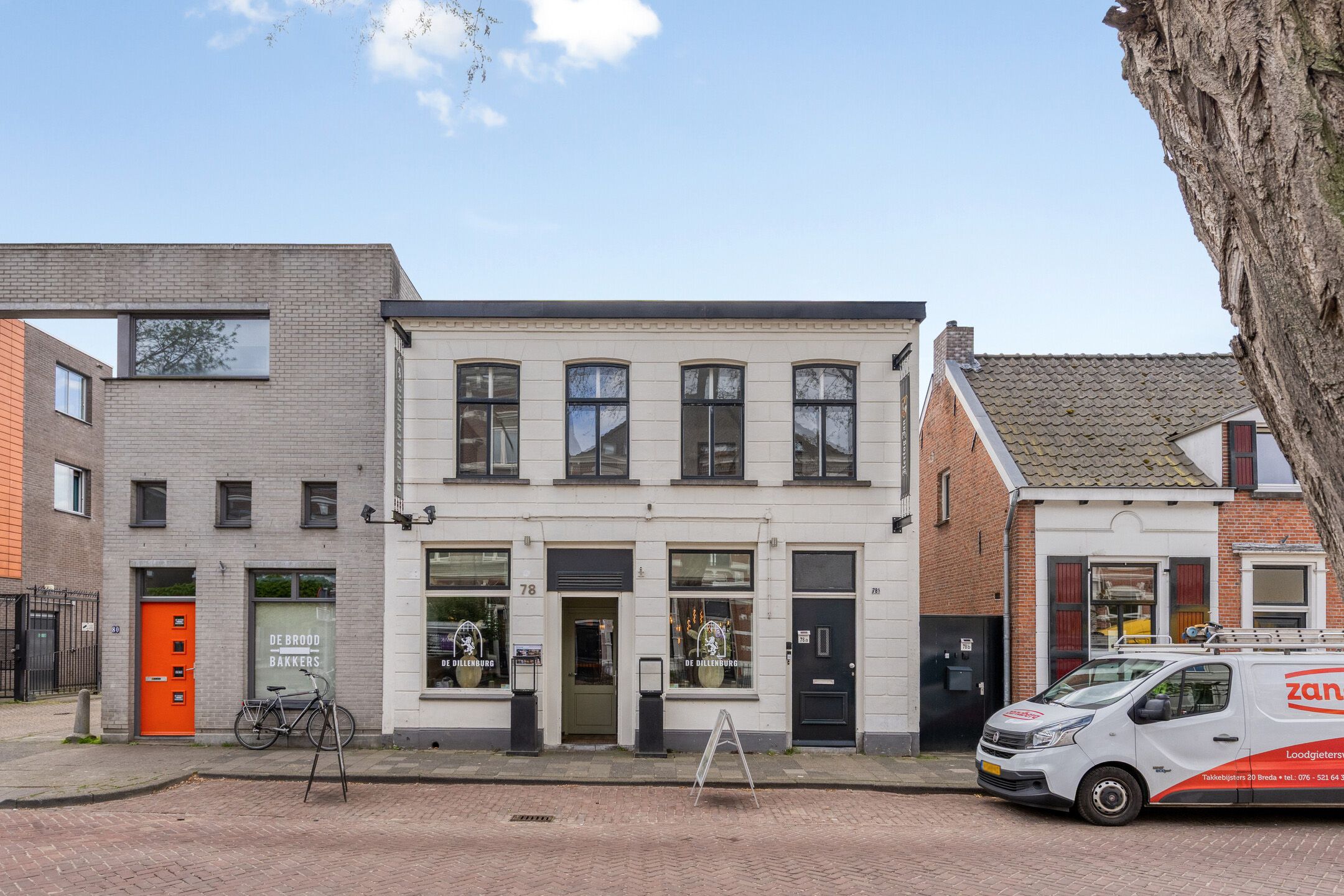 Foto van Dillenburgstraat 78A, Breda