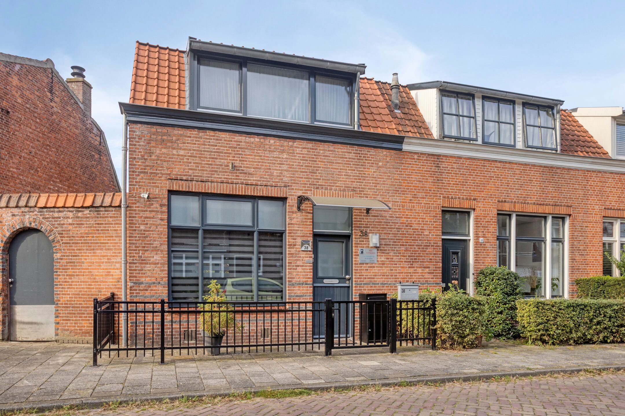 Foto van Kerkhofweg 38, Breda