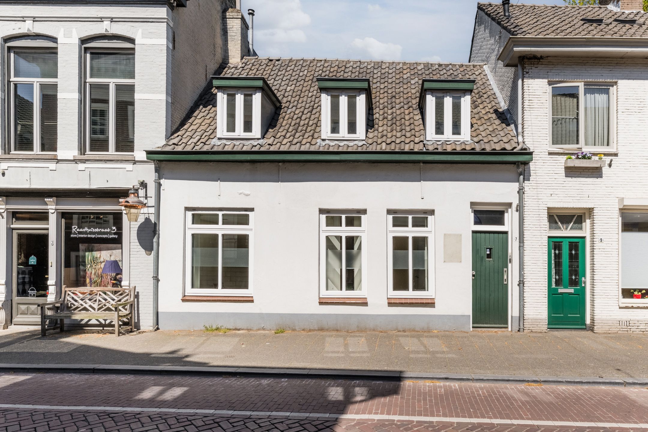 Foto van Raadhuisstraat 7, Breda