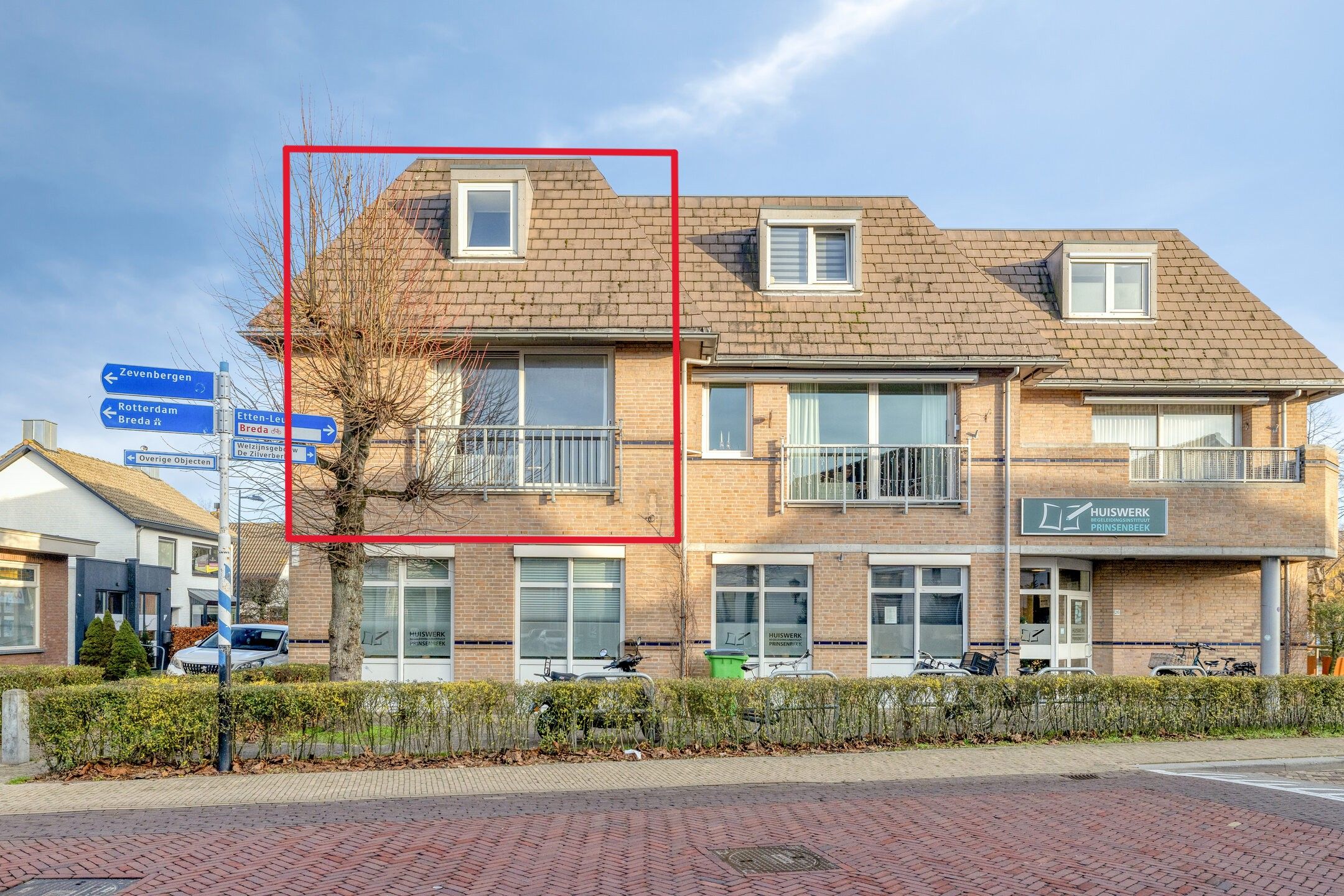 Foto van Markt 28, Prinsenbeek