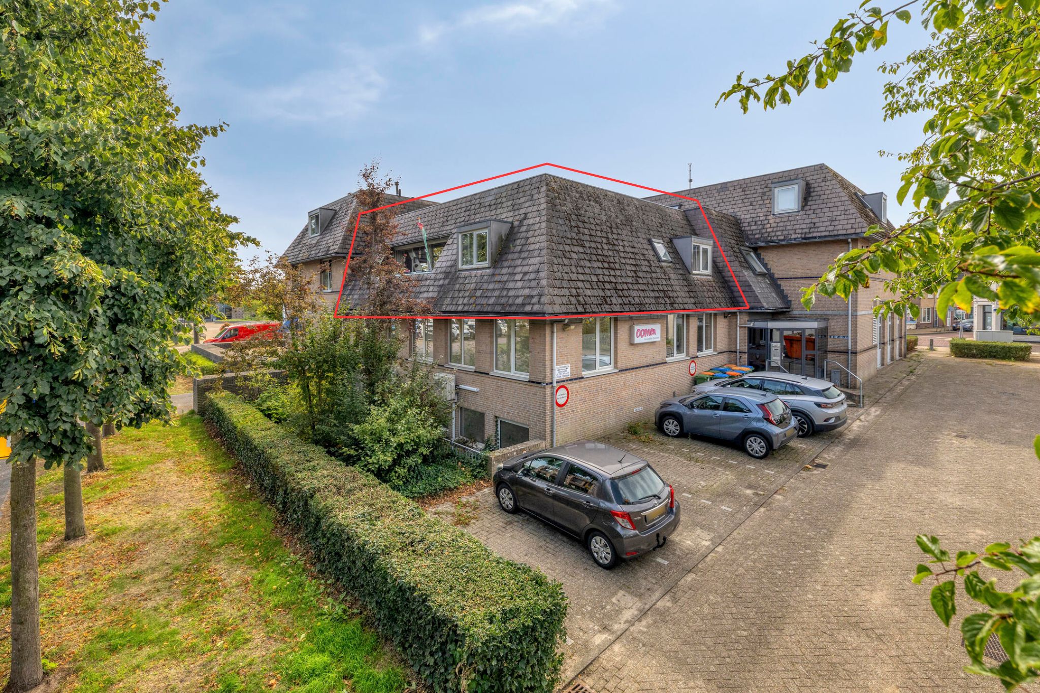 Foto van Markt 30, Prinsenbeek