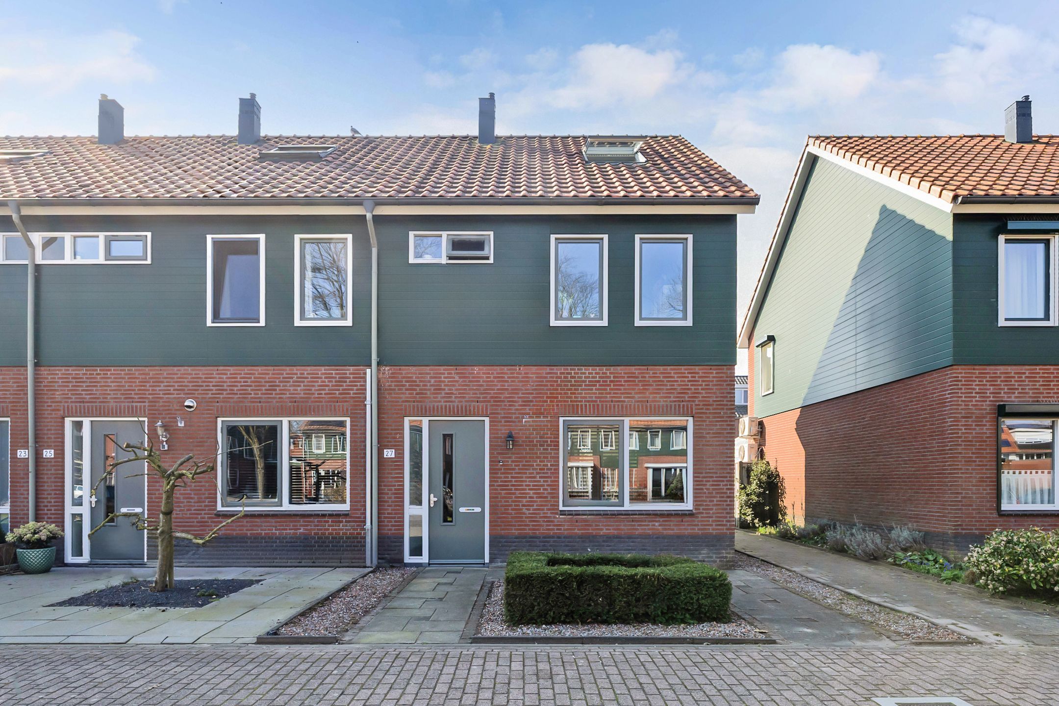 Foto van Sint Jorisveld 27, Dorst