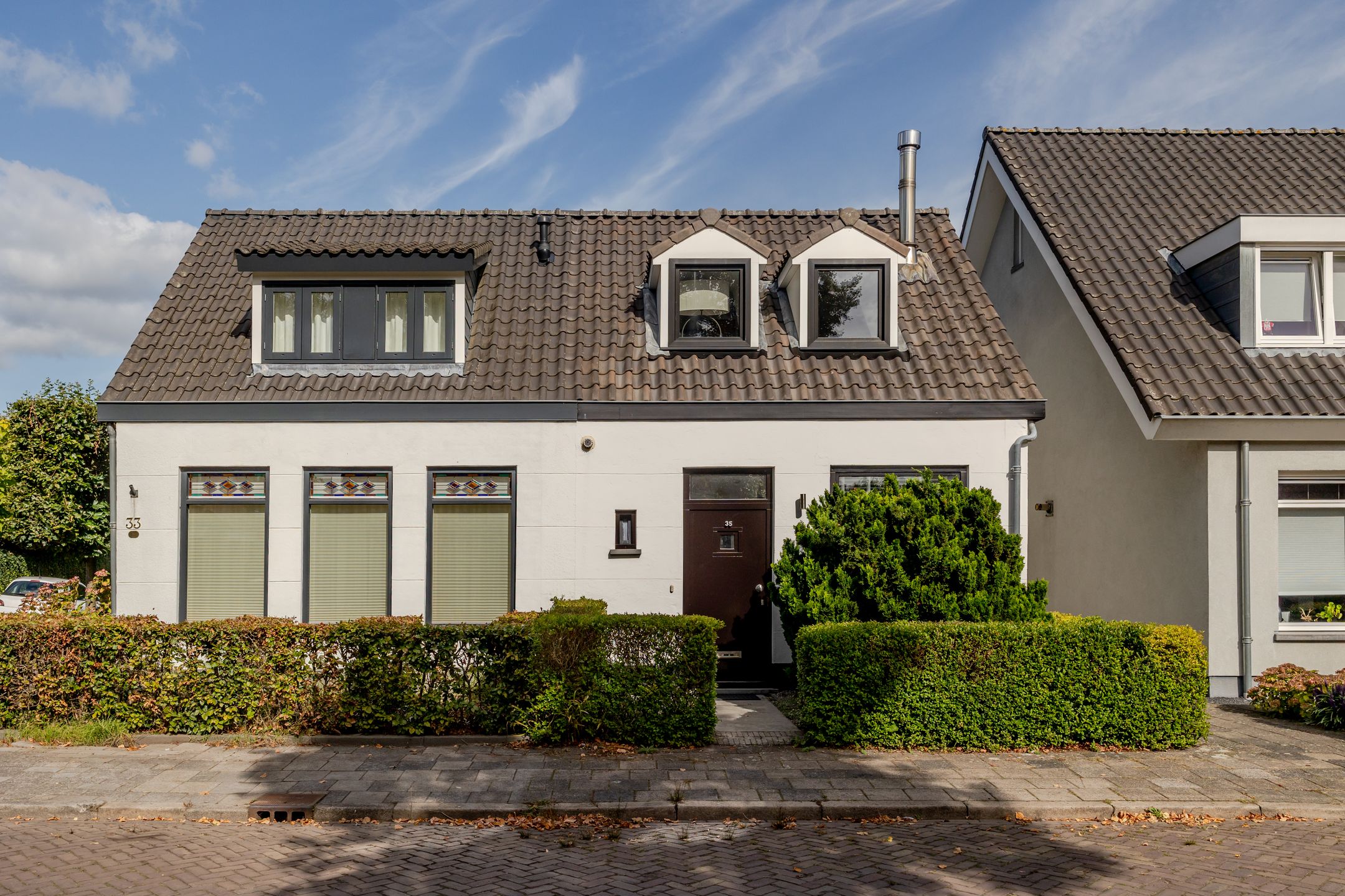 Foto van Grimhuijsenstraat 35, Ulvenhout (Gem. Breda)