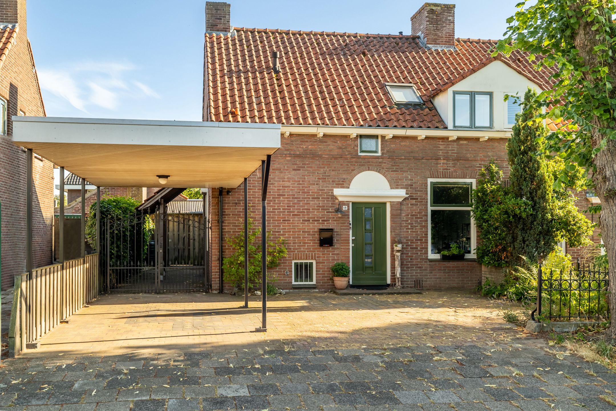 Foto van Grimhuijsenstraat 18, Ulvenhout (Gem. Breda)