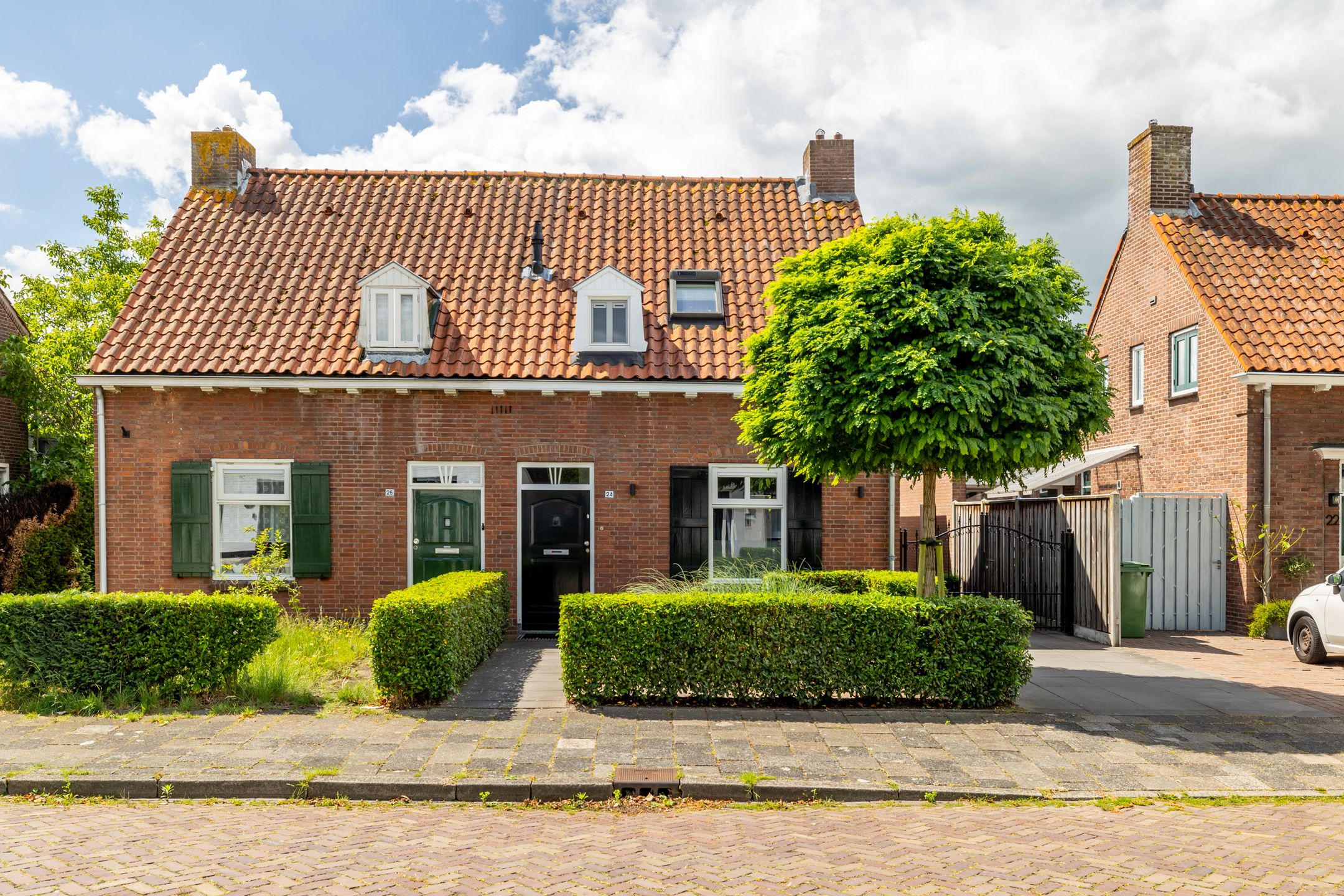 Foto van Grimhuijsenstraat 24, Ulvenhout (Gem. Breda)