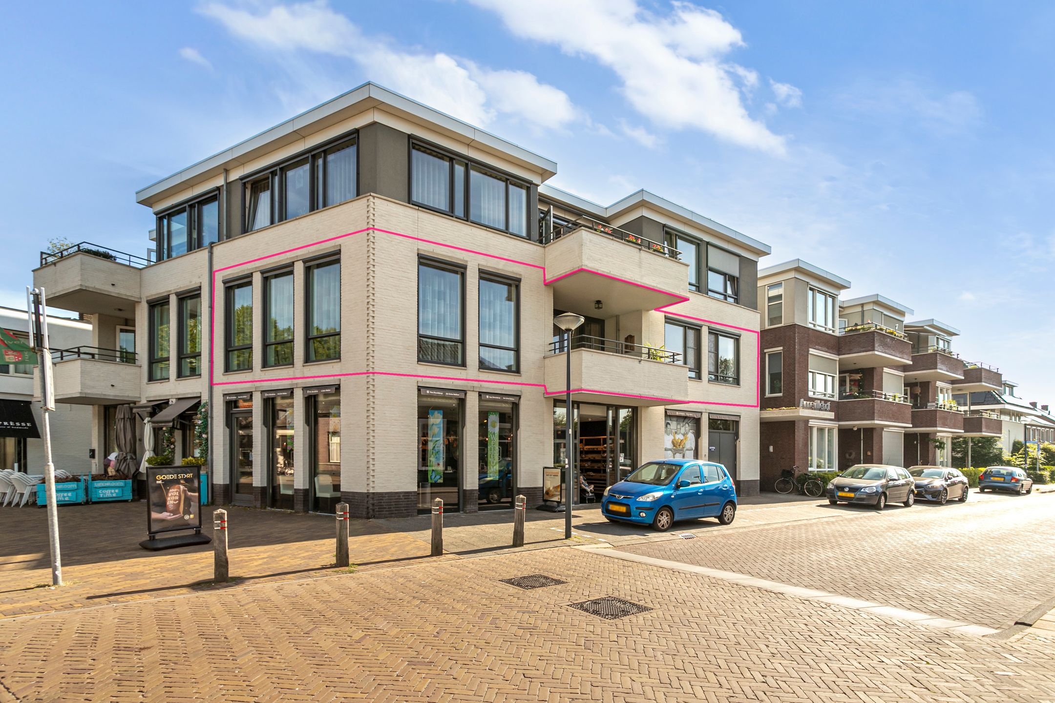 Foto van Anneville-laan 1B2, Ulvenhout (Gem. Breda)