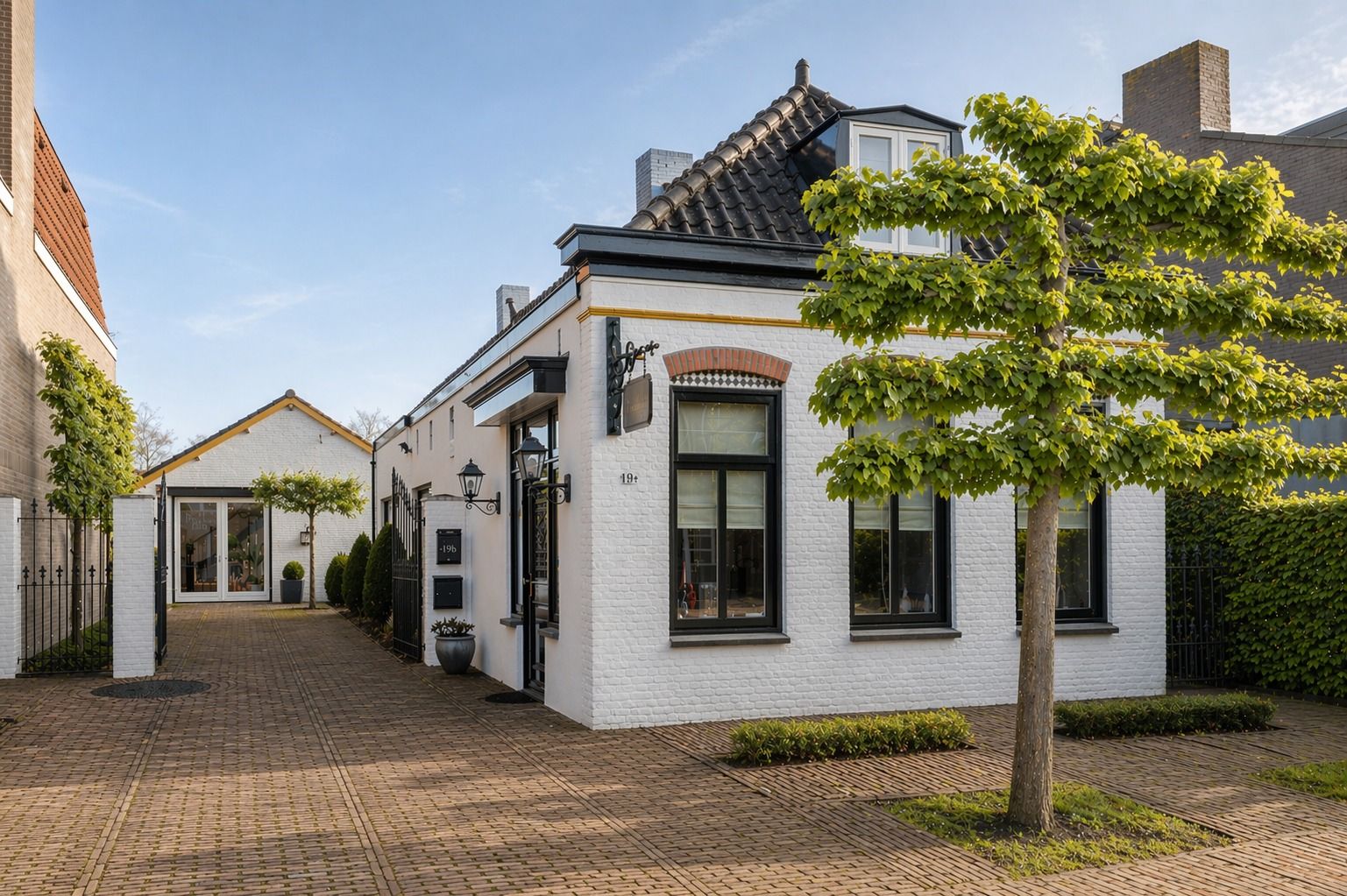 Foto van Dorpstraat 19, Ulvenhout (Gem. Breda)