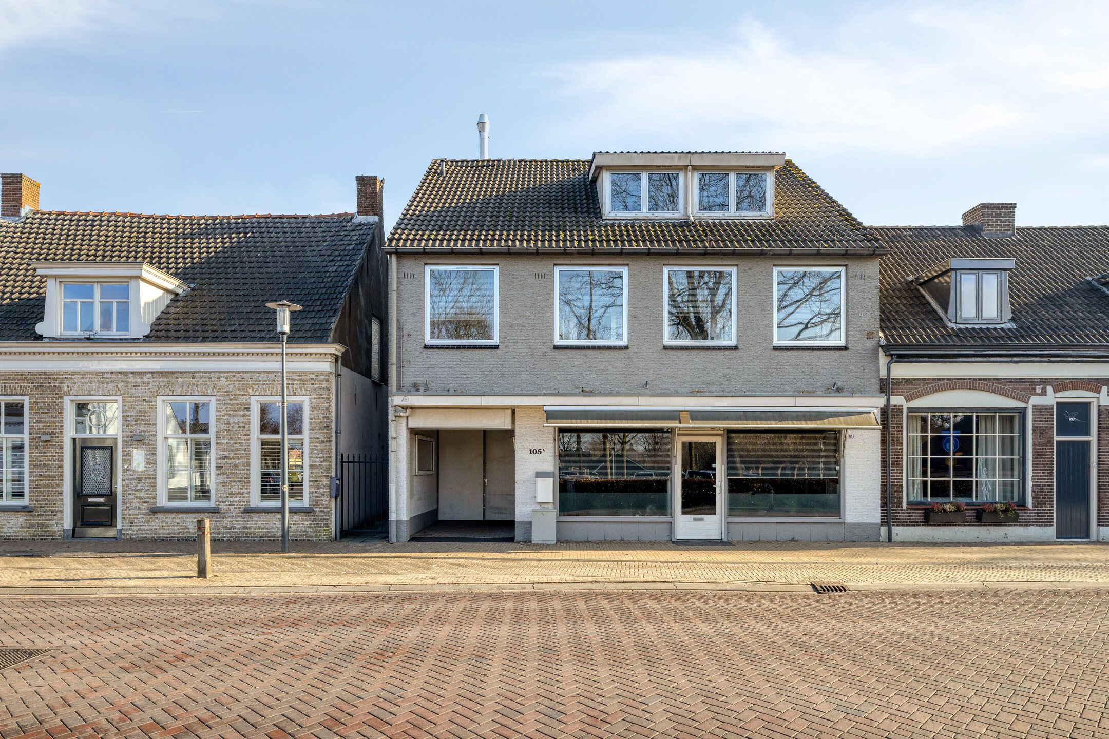 Foto van Dorpstraat 105, Ulvenhout (Gem. Breda)