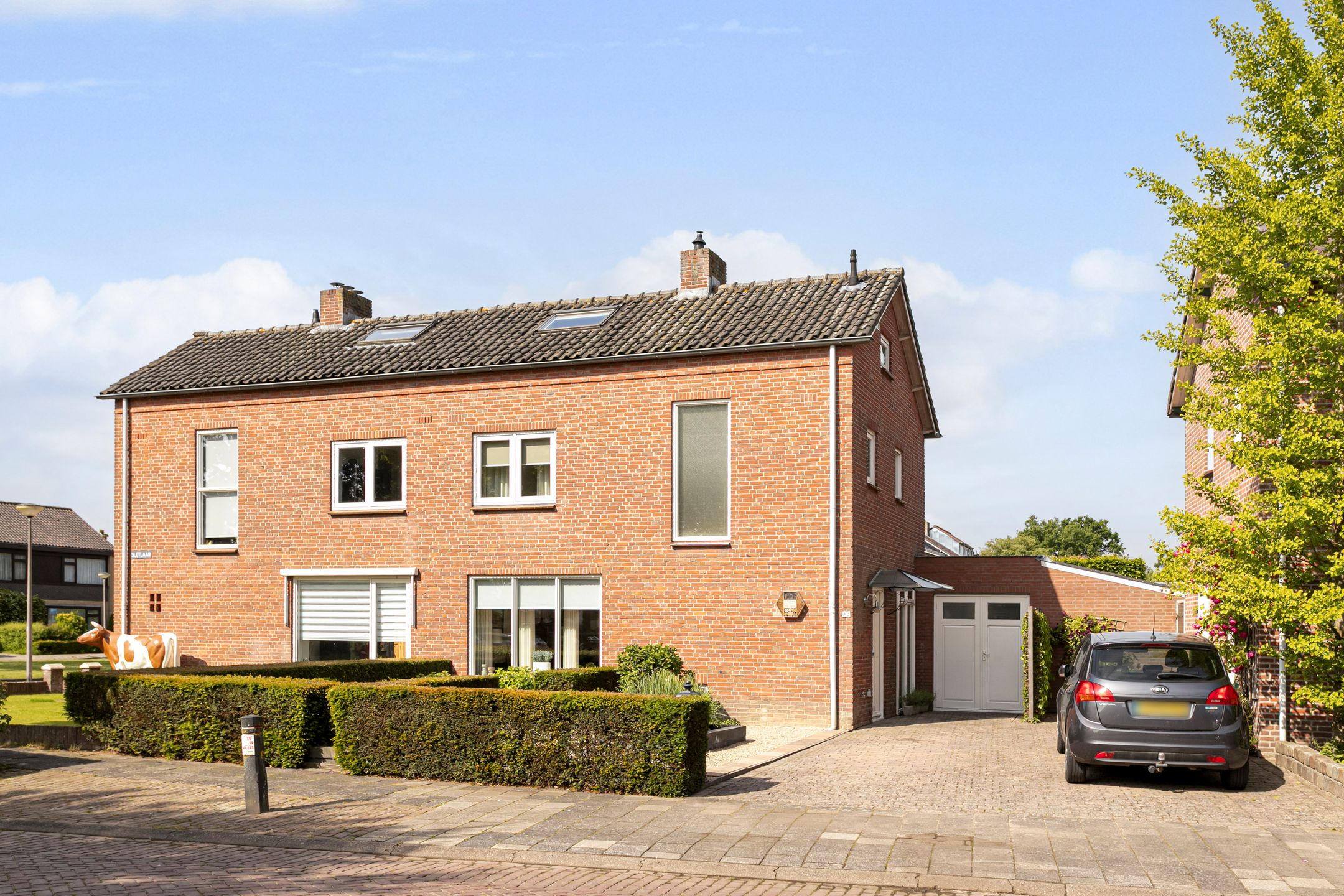 Foto van Slotlaan 52, Ulvenhout (Gem. Breda)