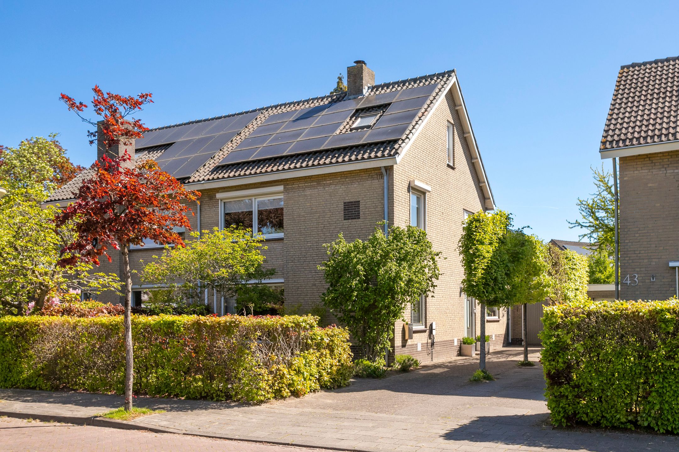 Foto van Vinkenbos 41, Ulvenhout (Gem. Breda)