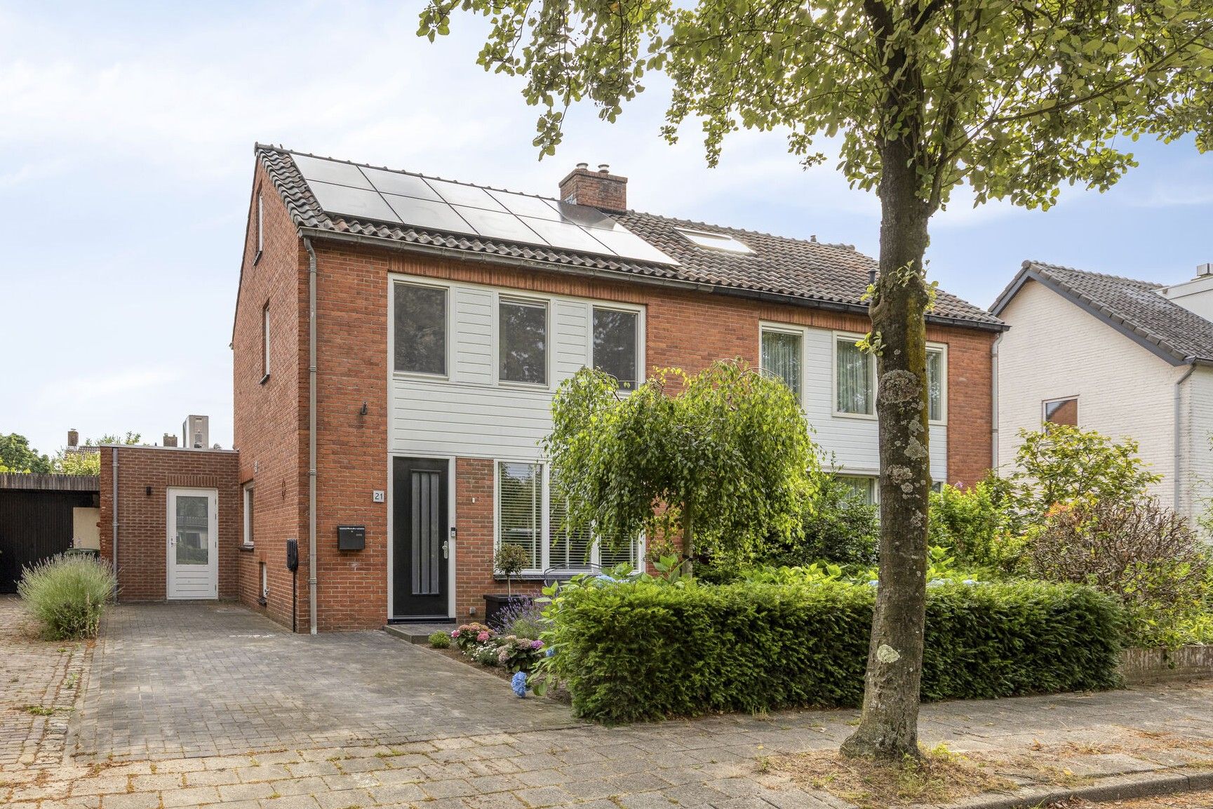Foto van Hoge Zijde 21, Bavel (Gem. Breda)
