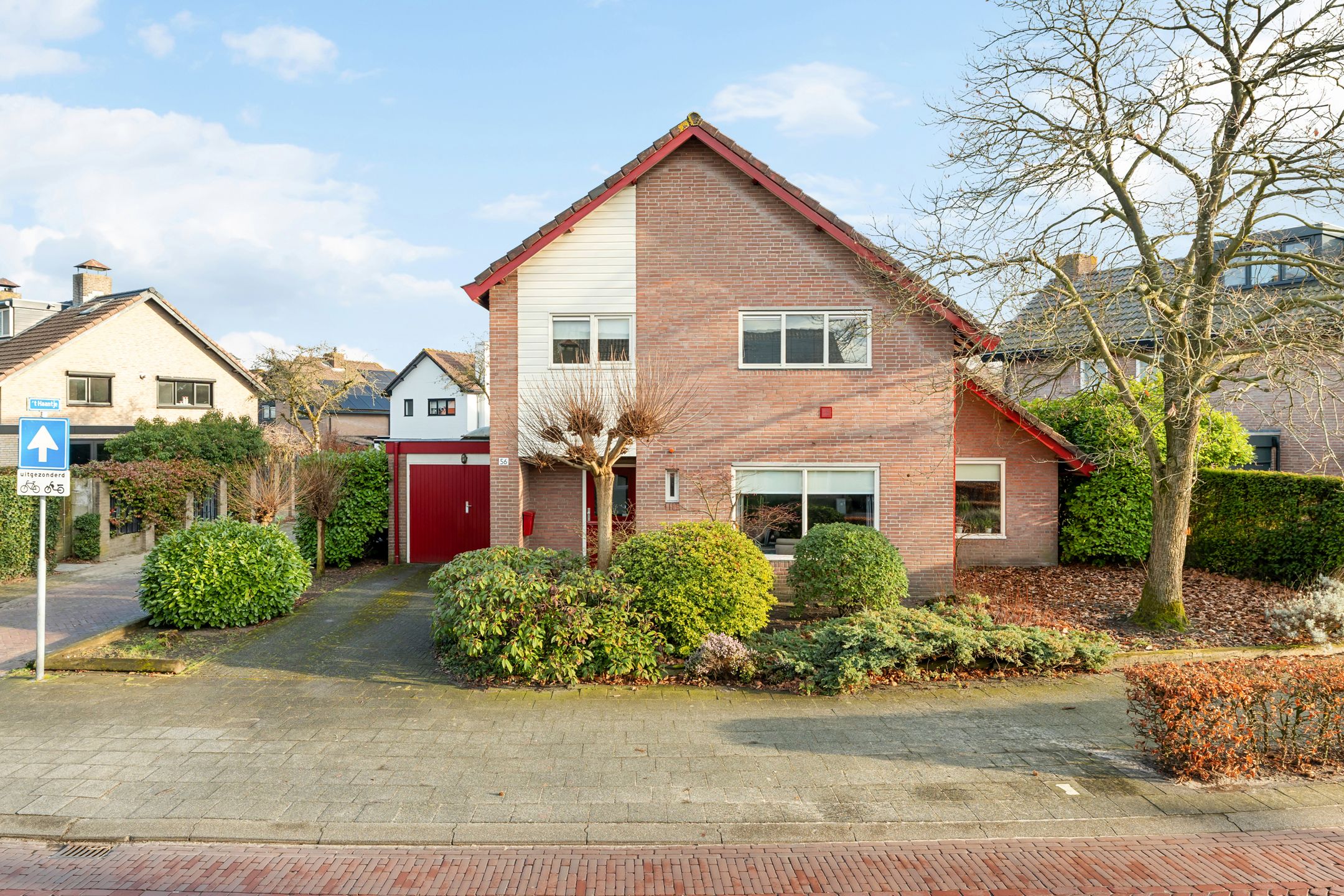 Foto van Kerkstraat 56, Bavel (Gem. Breda)