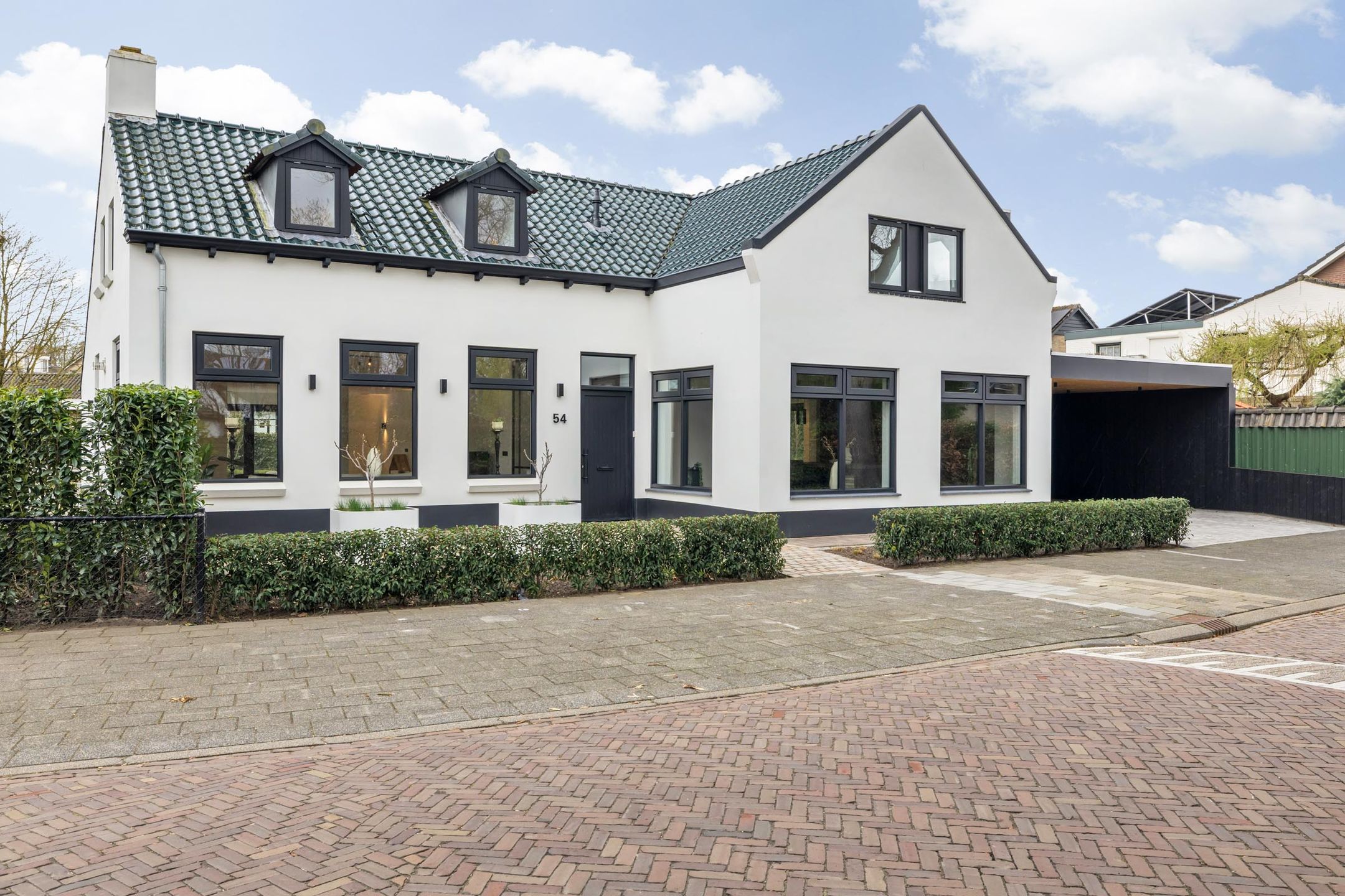 Foto van Kloosterstraat 54, Bavel (Gem. Breda)