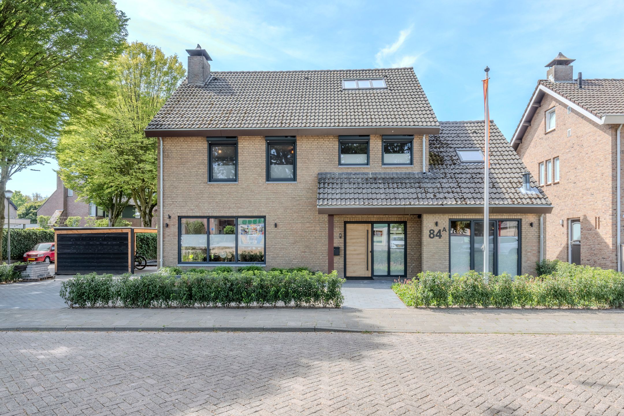 Foto van Brigidastraat 84A, Bavel (Gem. Breda)