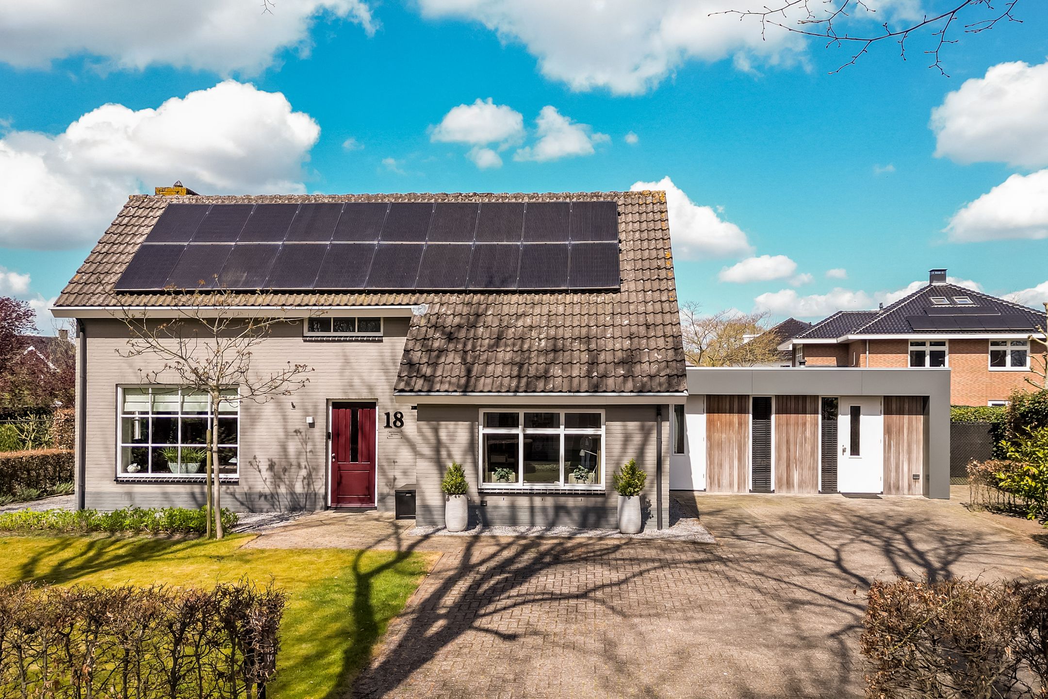 Foto van Nieuw Wolfslaarlaan 18, Bavel (Gem. Breda)