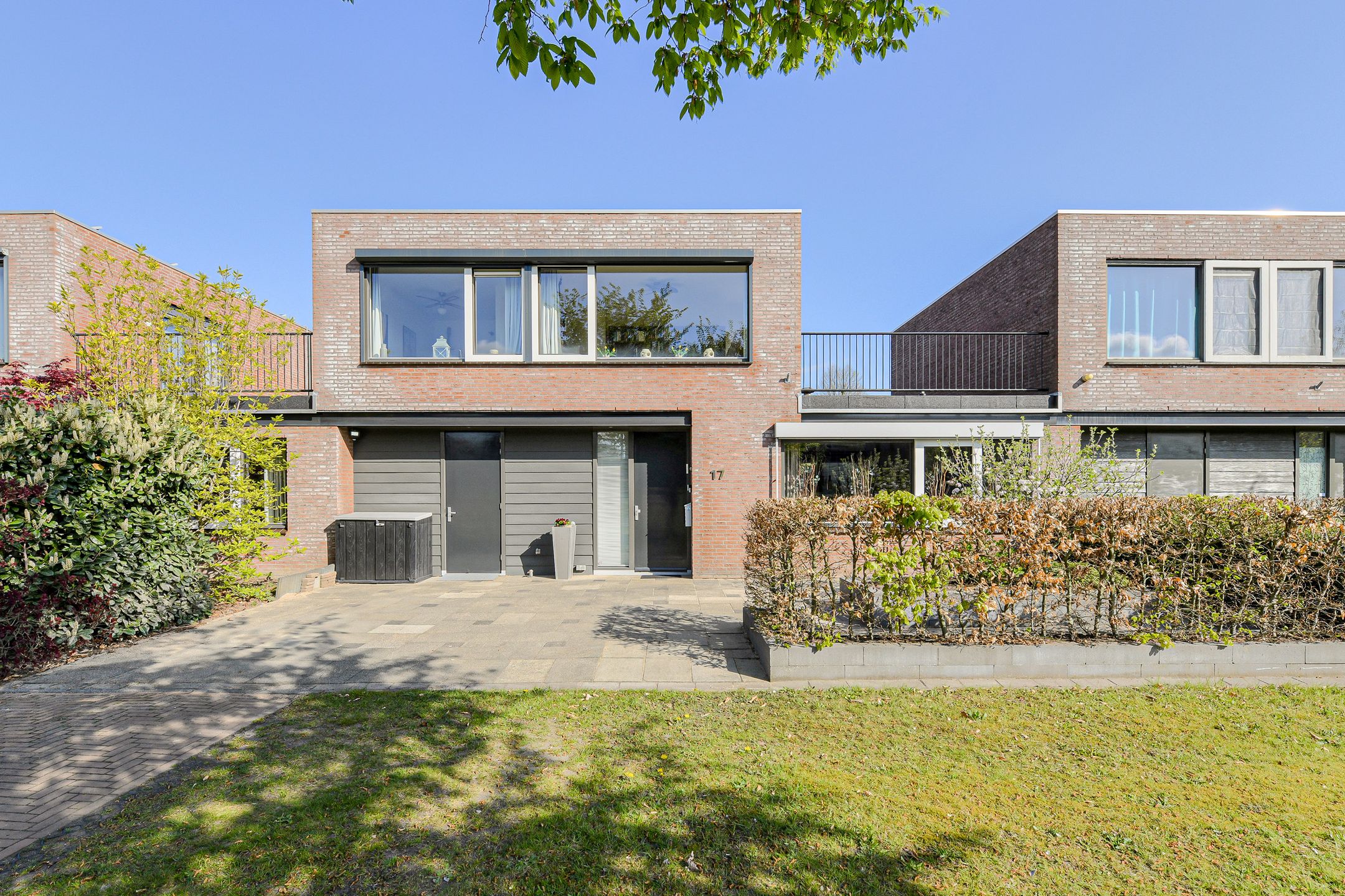 Foto van Gravin van Sulzbachstraat 17, Bavel (Gem. Breda)
