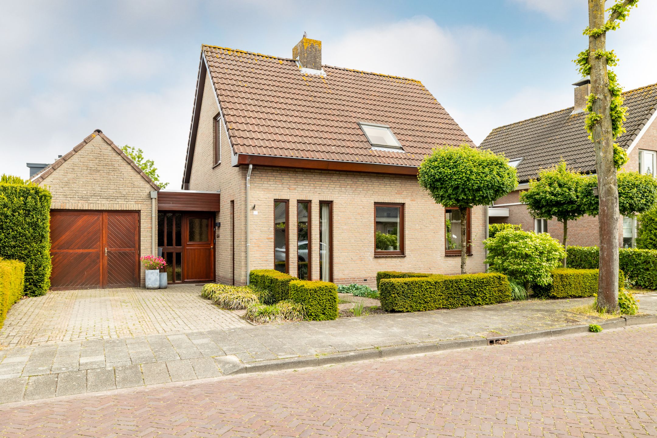 Foto van Abdij van Thornstraat 20, Bavel (Gem. Breda)