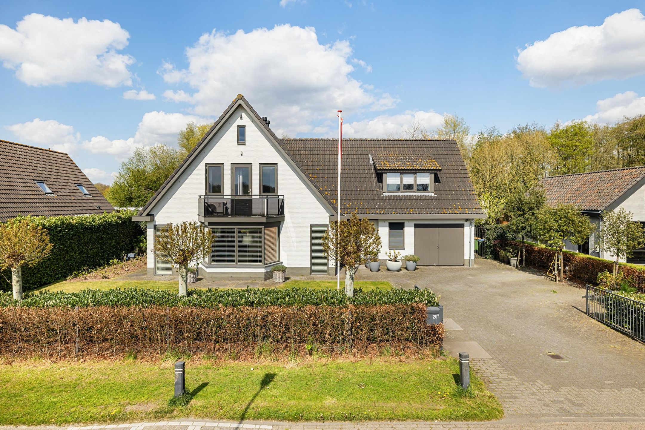 Foto van Klein Wolfslaar 20C, Bavel (Gem. Breda)