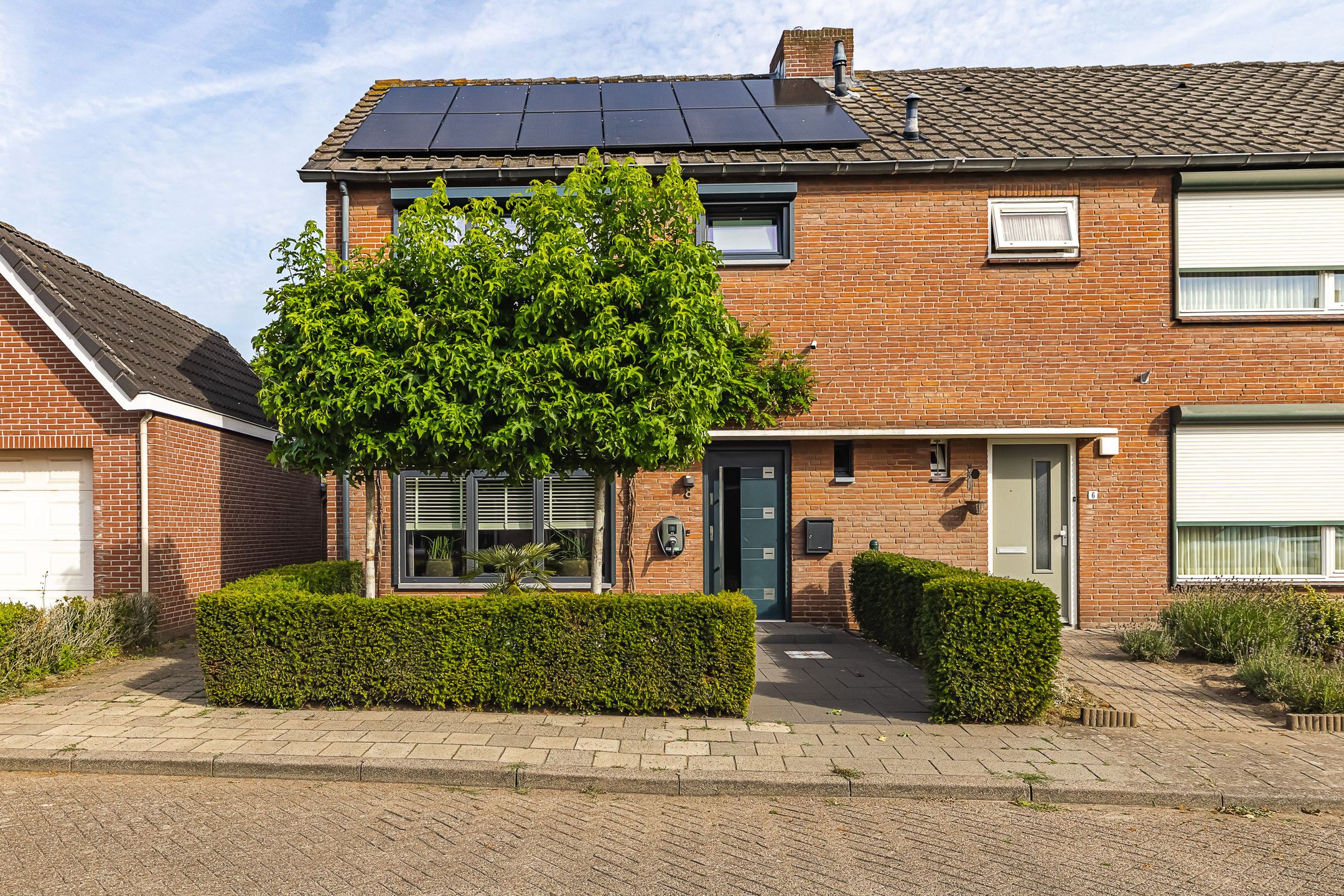 Foto van Koningin Emmastraat 8, Rijsbergen