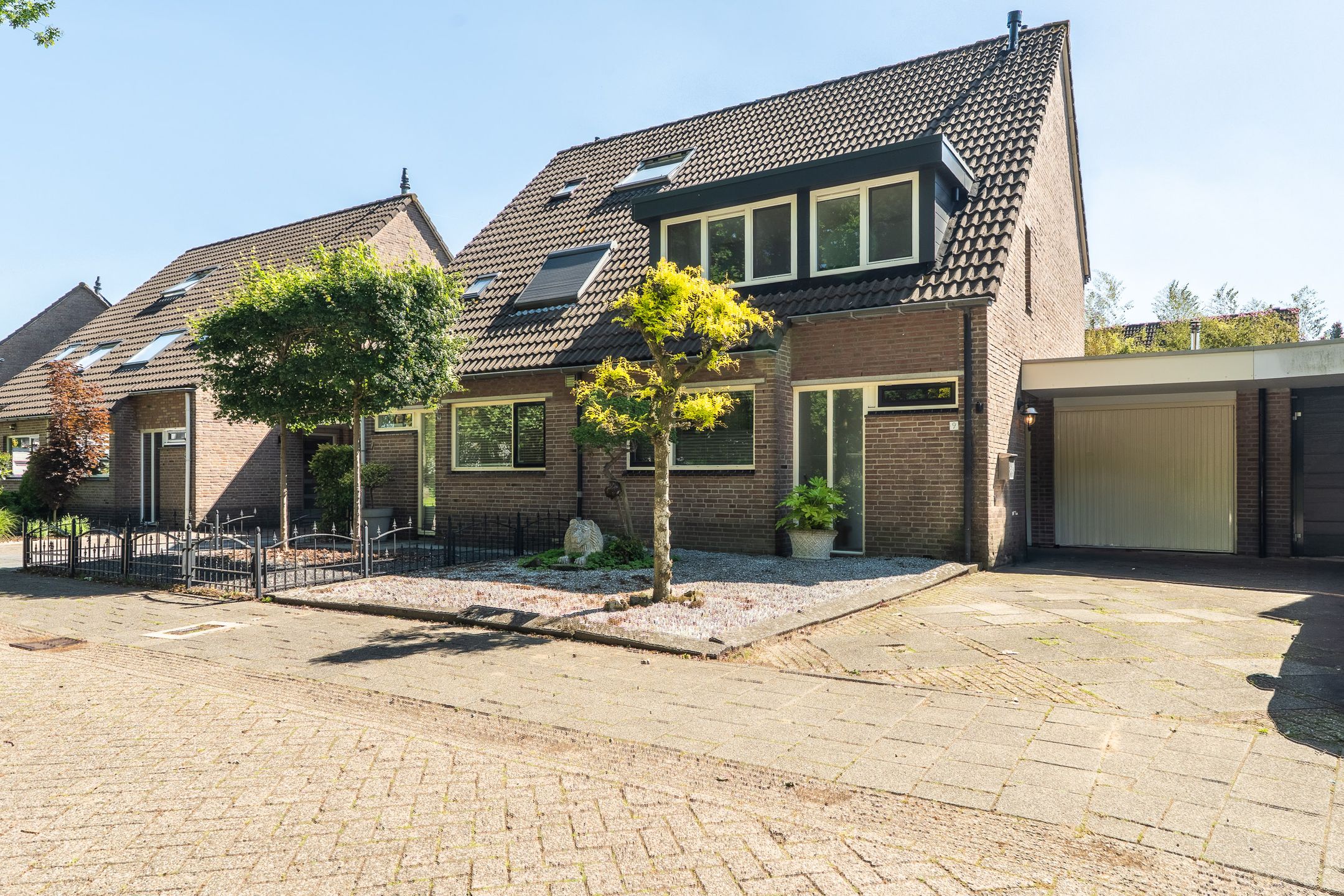 Foto van Molengang 9, Oosterhout (NB)