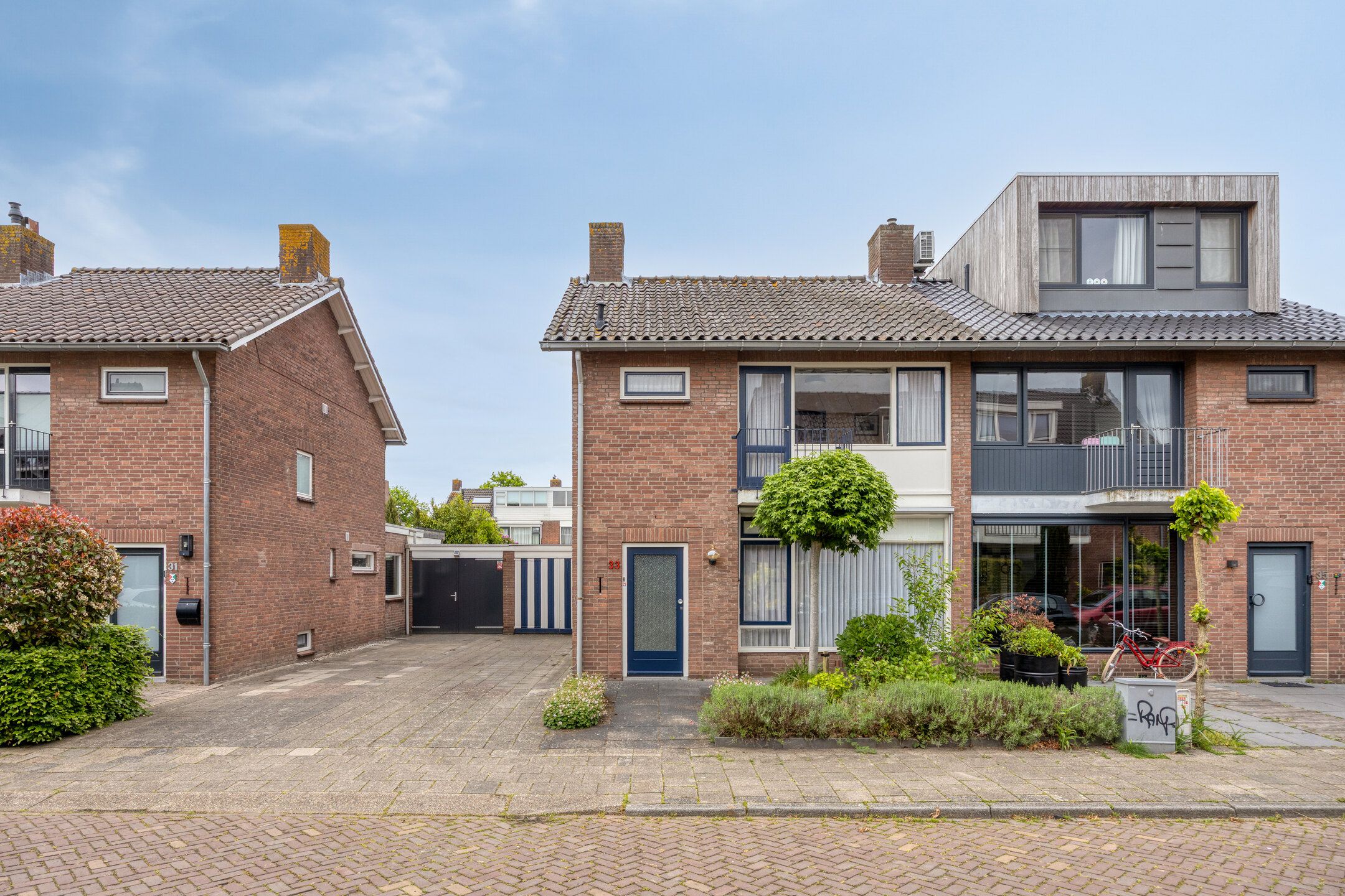 Foto van Vrijheidstraat 33, Oosterhout (NB)