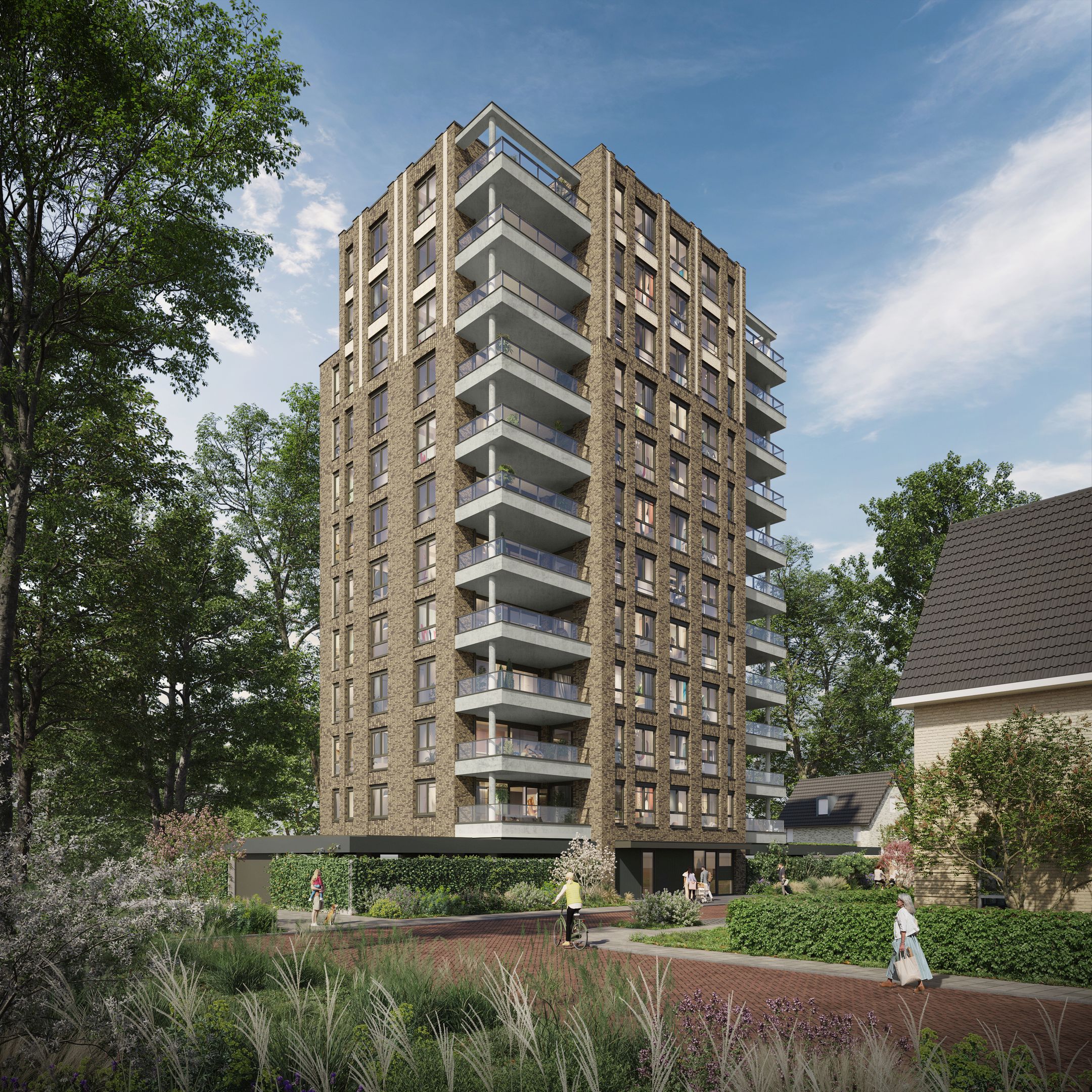 Foto van Koningin Máximalaan 44, Oosterhout (NB)