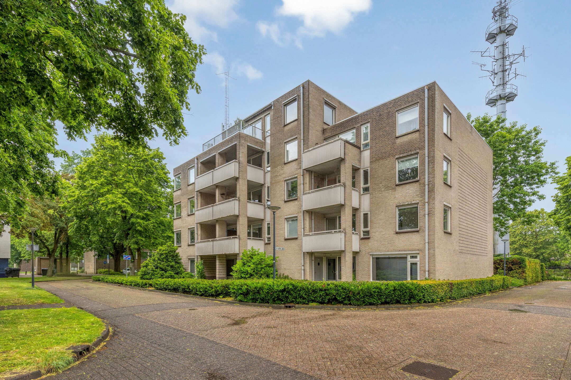 Foto van Bijsterveld 7, Oosterhout (NB)