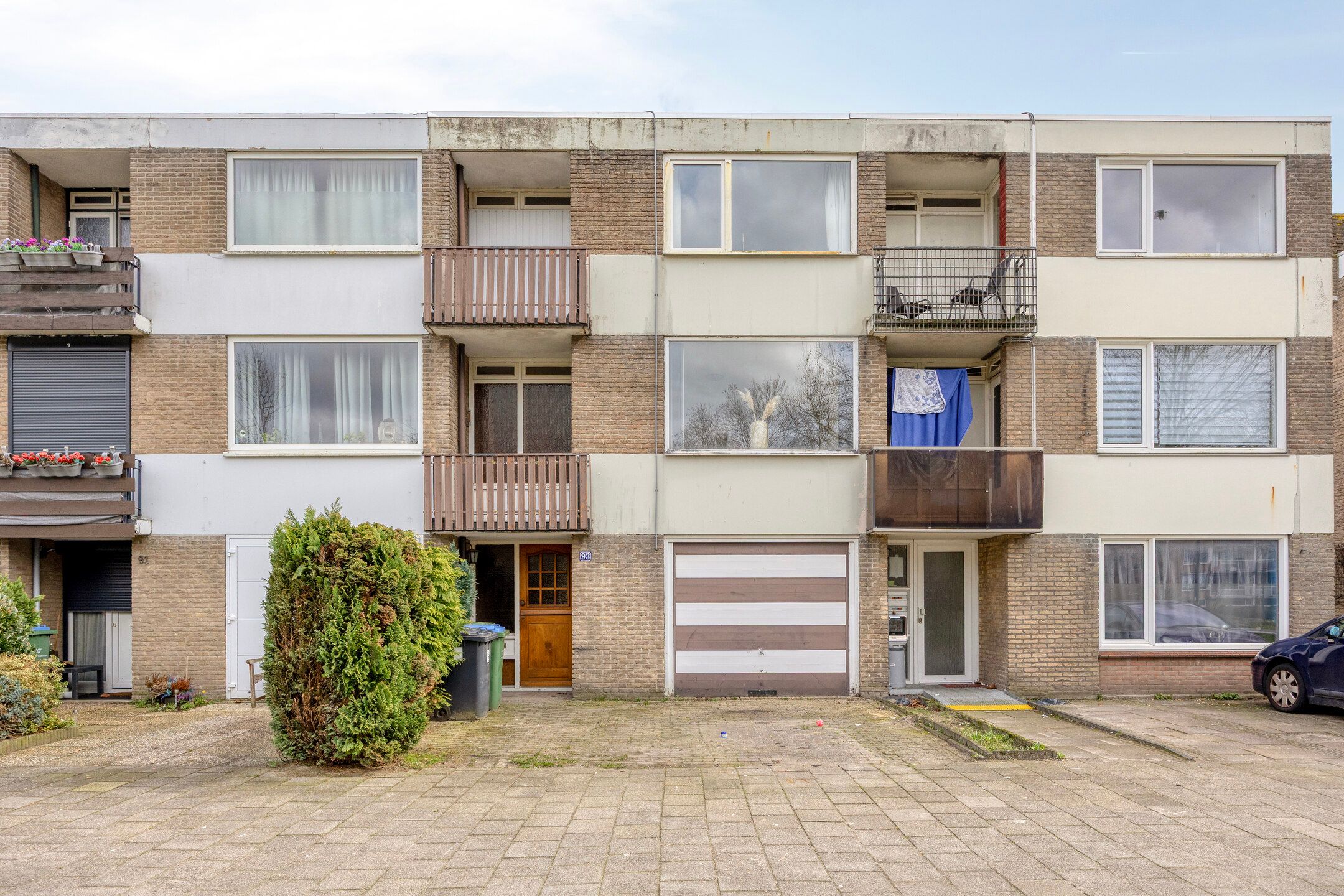 Foto van Lodewijk Napoleonlaan 93, Oosterhout (NB)