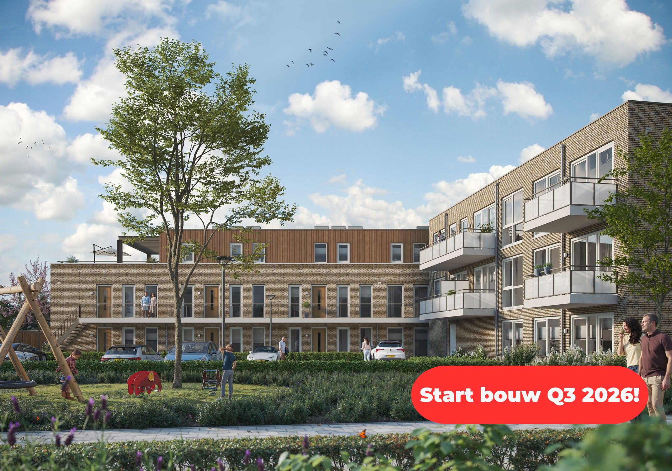 Foto van Schubertlaan 1, Oosterhout (NB)