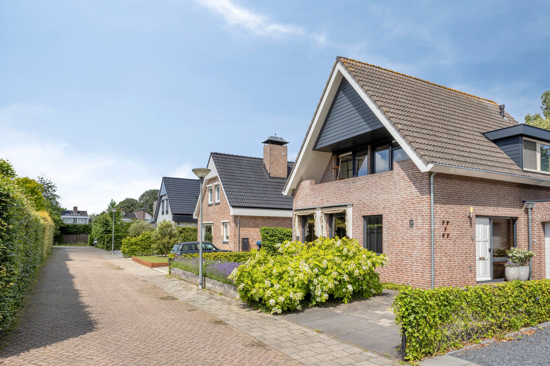 Foto van Abraham Bloemaerthoek 9, Oosterhout (NB)