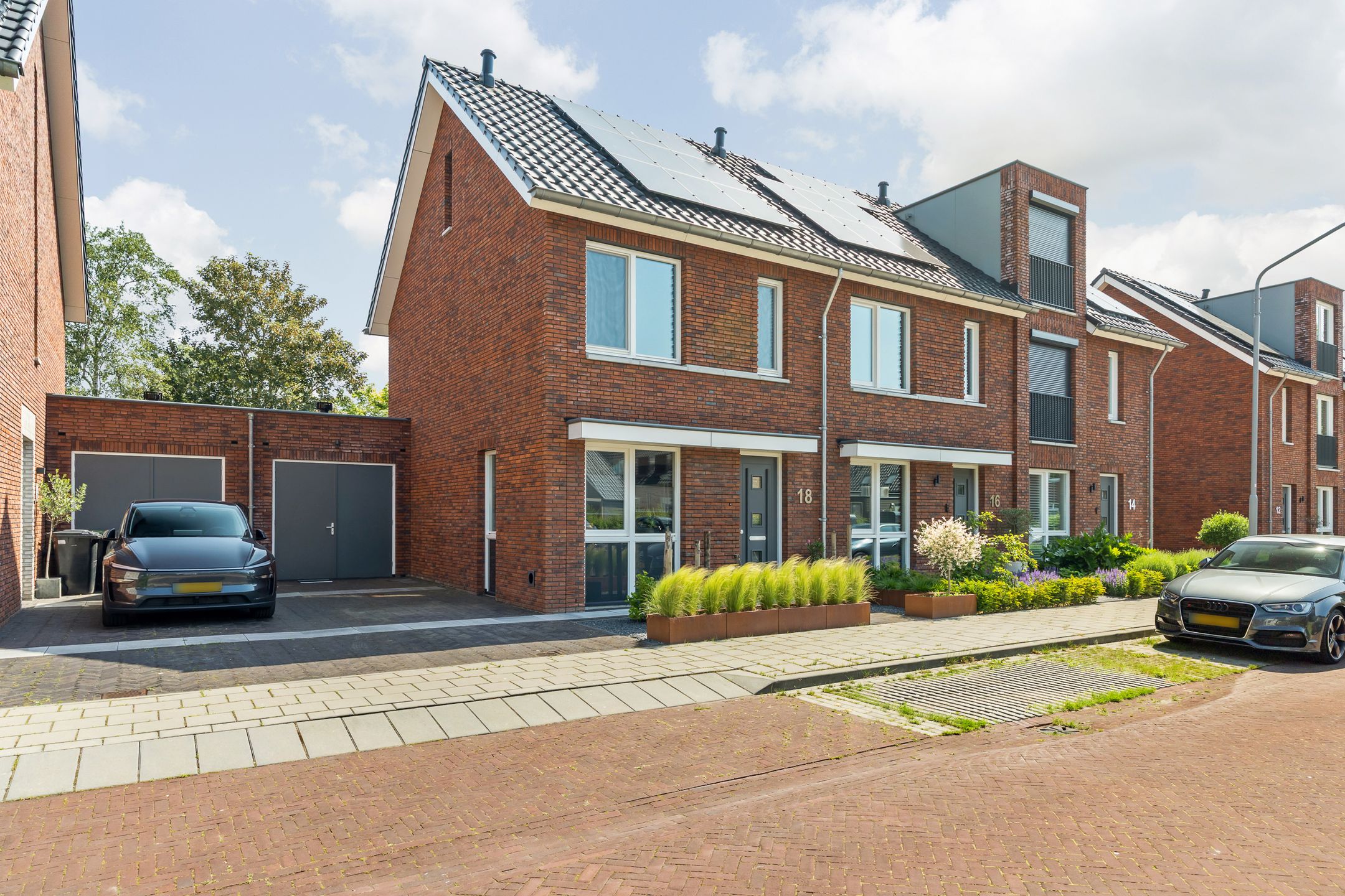Foto van Blauwborst 18, Made