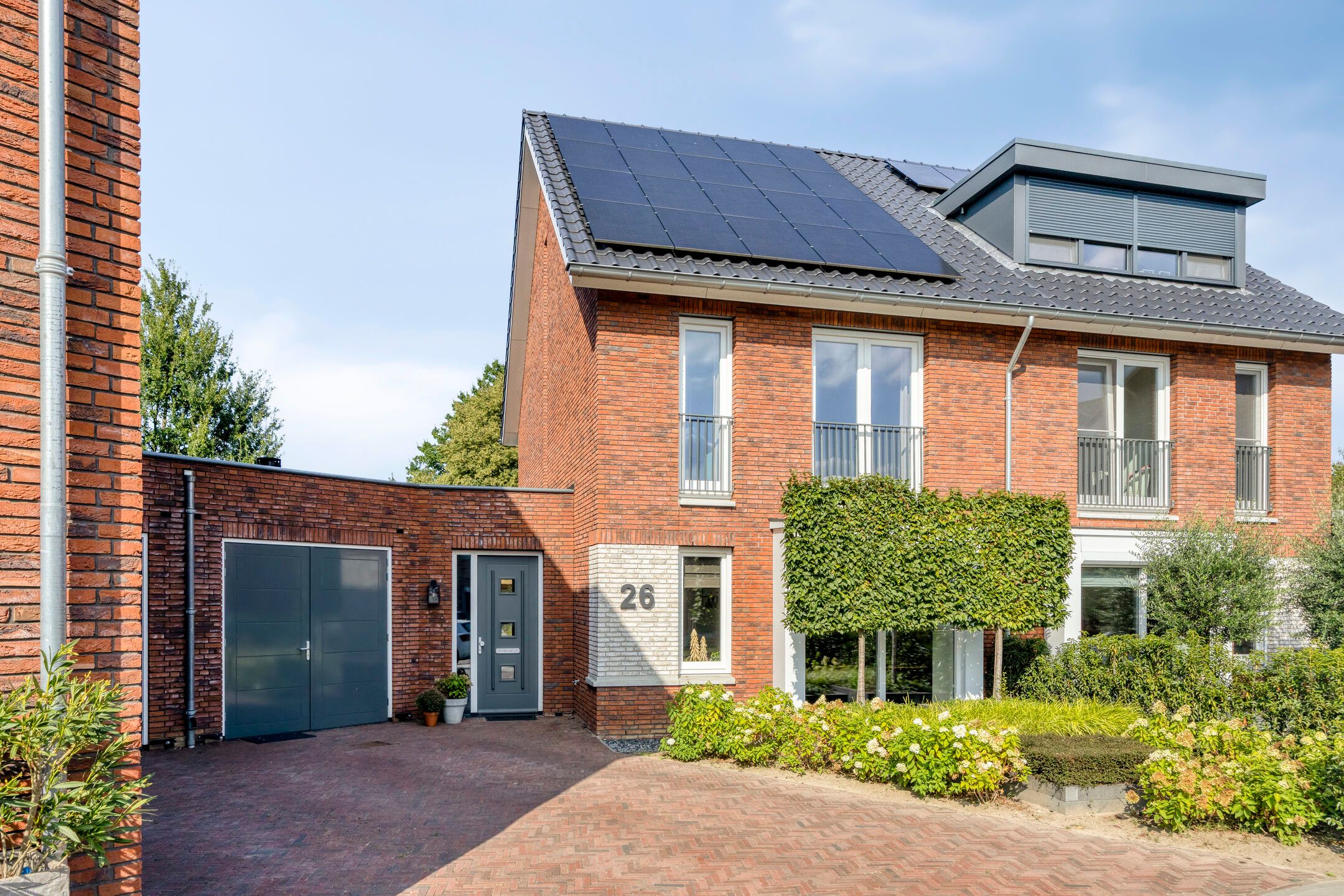 Foto van Blauwborst 26, Made