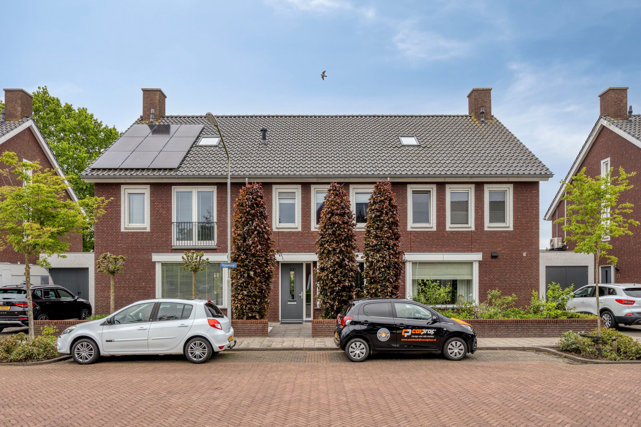 Foto van Klaproos 17, Made