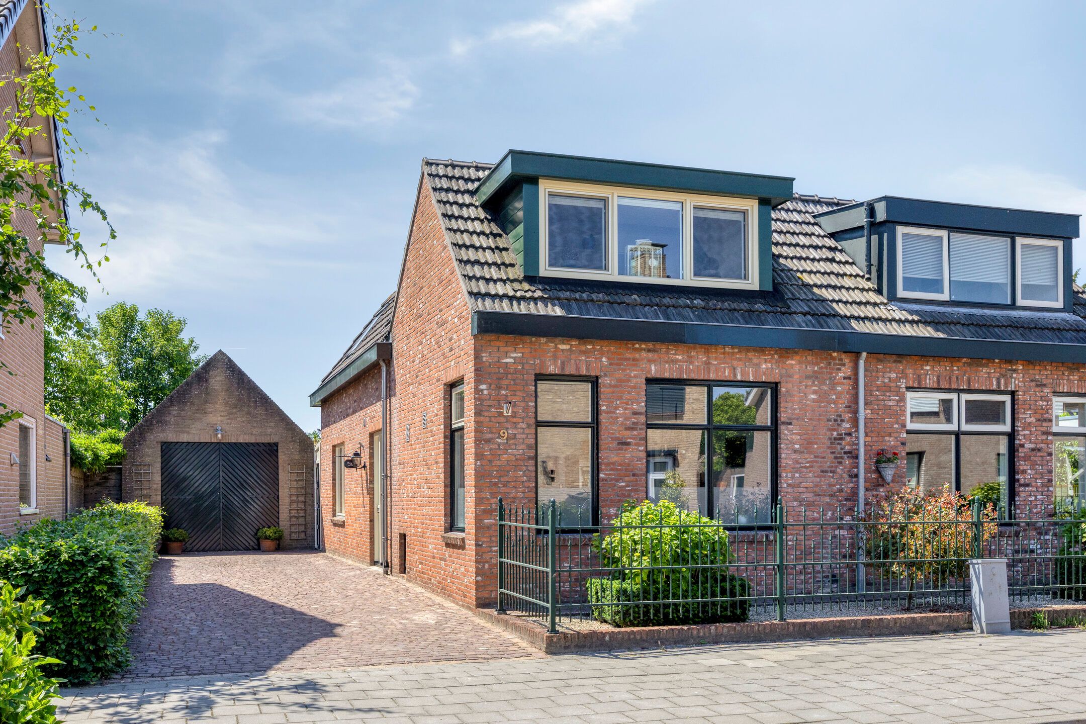 Foto van Burgemeester van Campenhoutstraat 9, Made