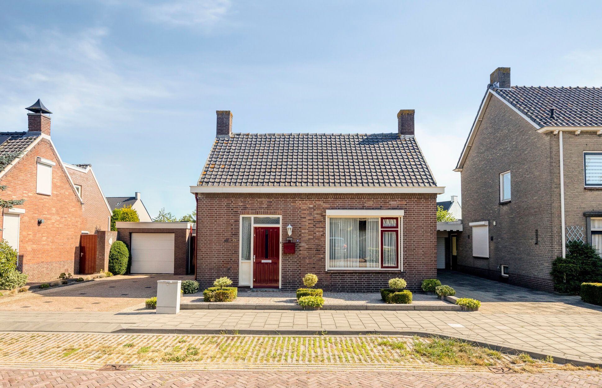 Foto van Burgemeester van Campenhoutstraat 16, Made