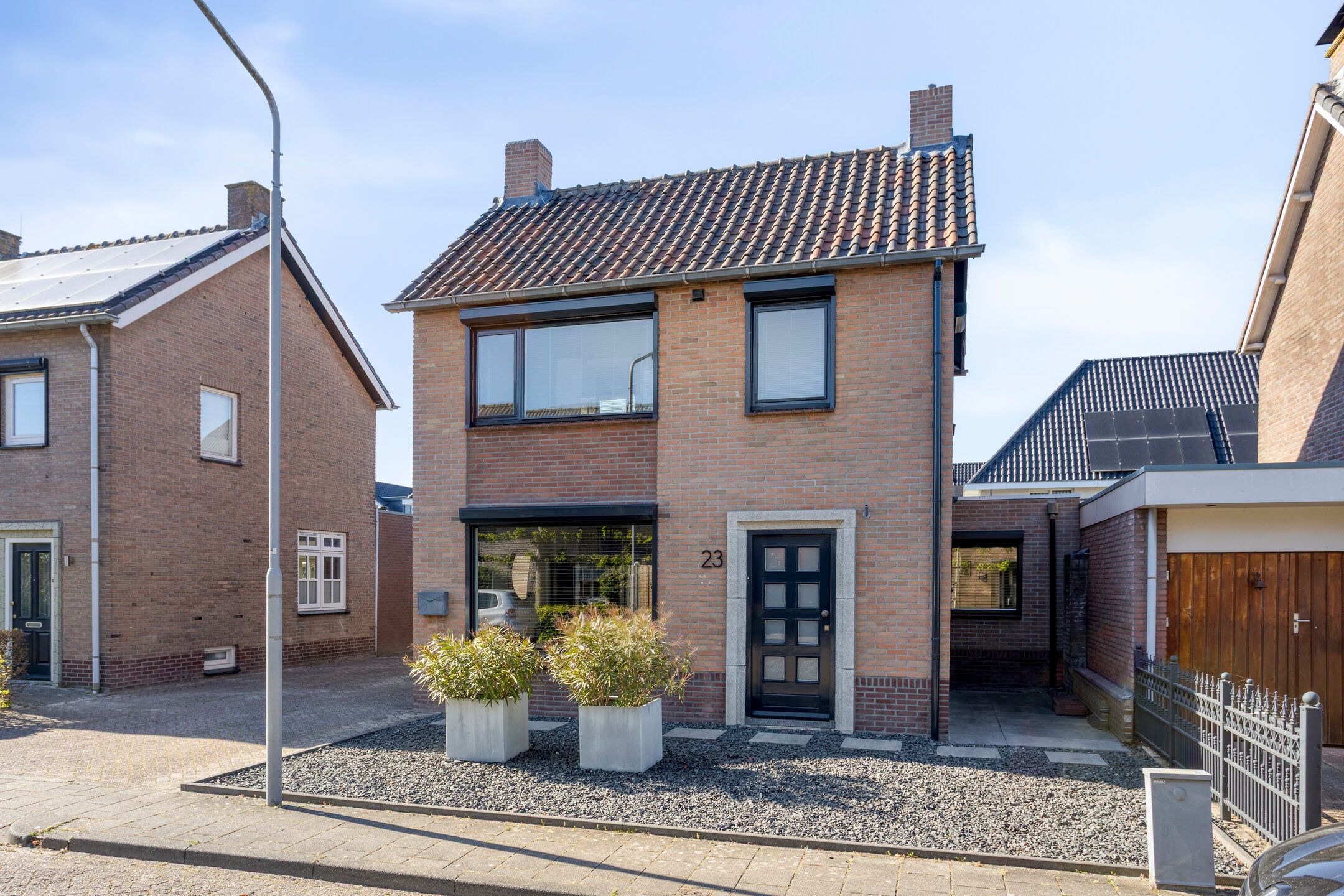 Foto van Zandstraat 23, Made