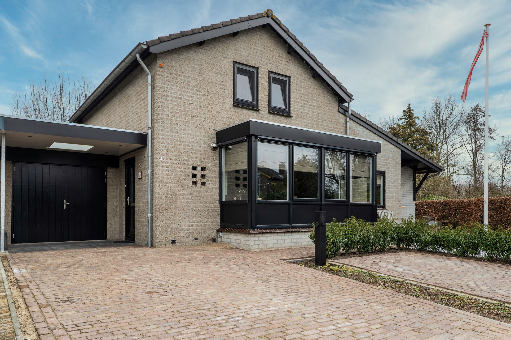 Foto van Burgemeester Vlaklaan 40, Hooge Zwaluwe