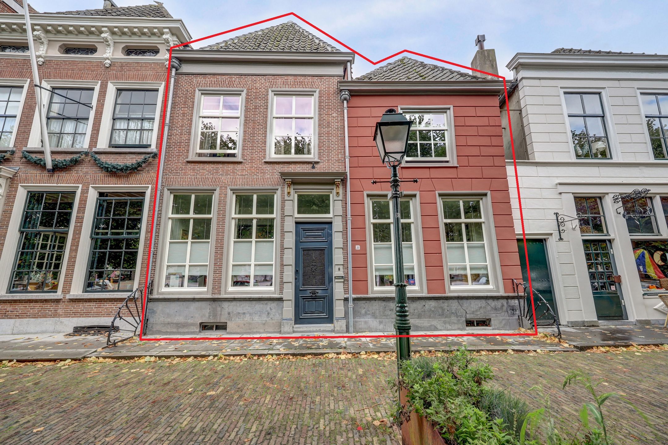 Foto van Markt 20, Geertruidenberg