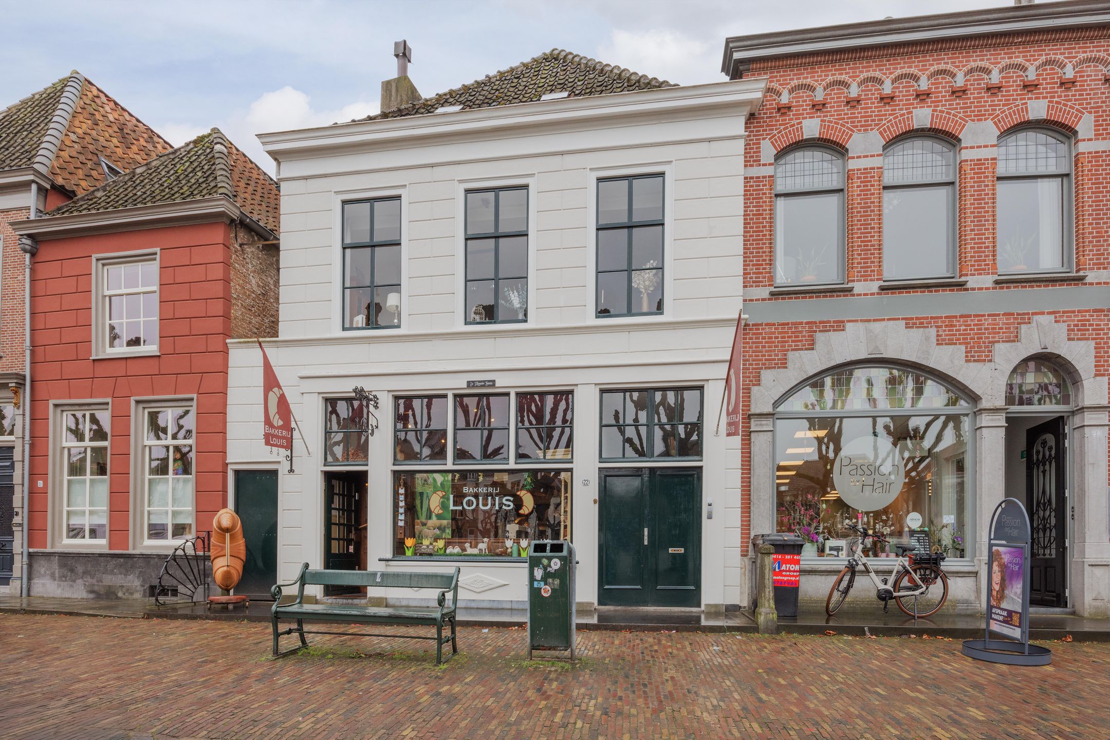 Foto van Markt 22a, Geertruidenberg