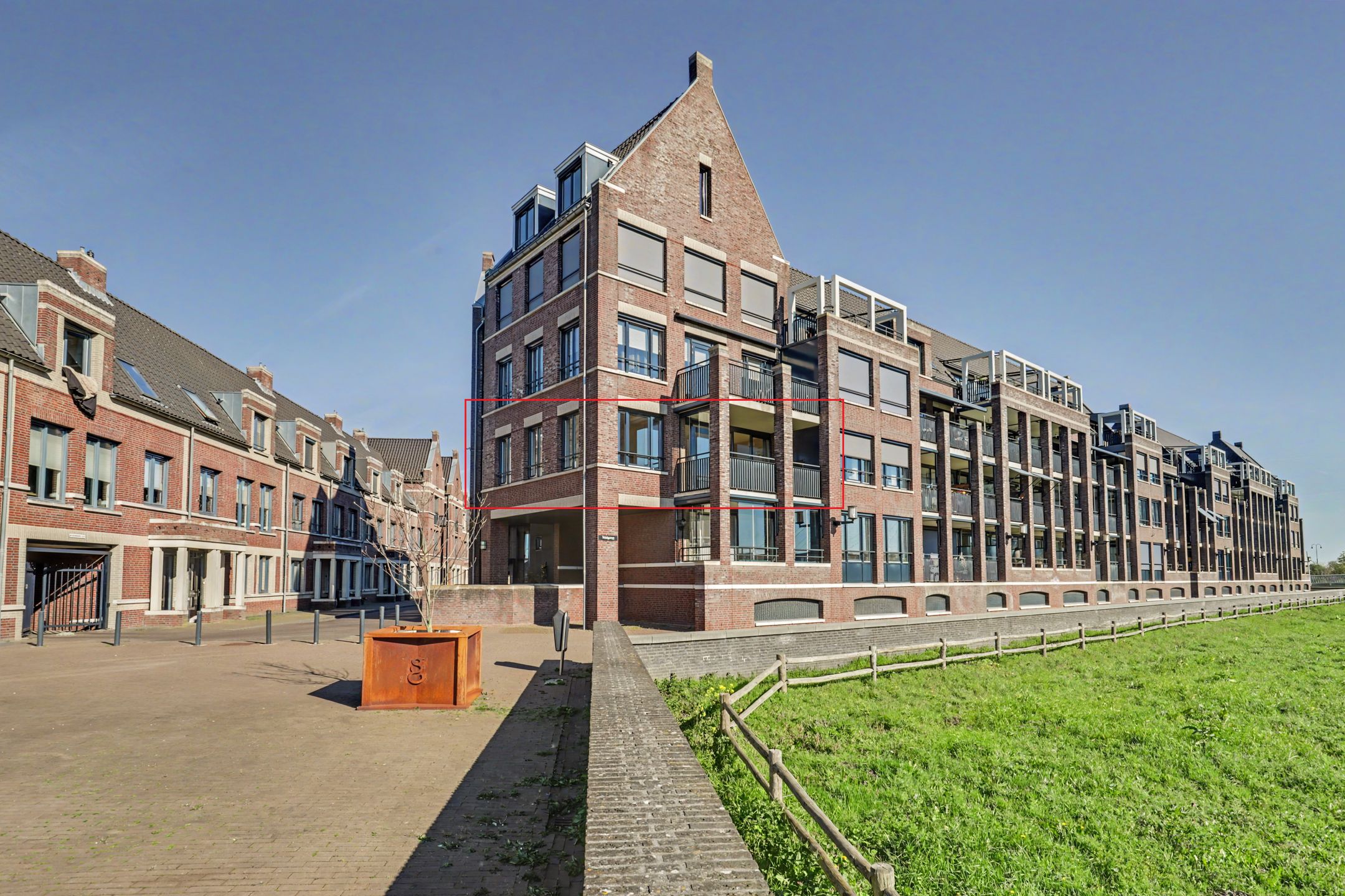 Foto van Terreplein 58, Geertruidenberg
