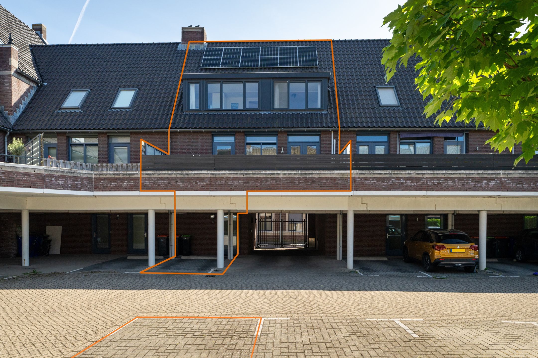 Foto van Terreplein 6, Geertruidenberg