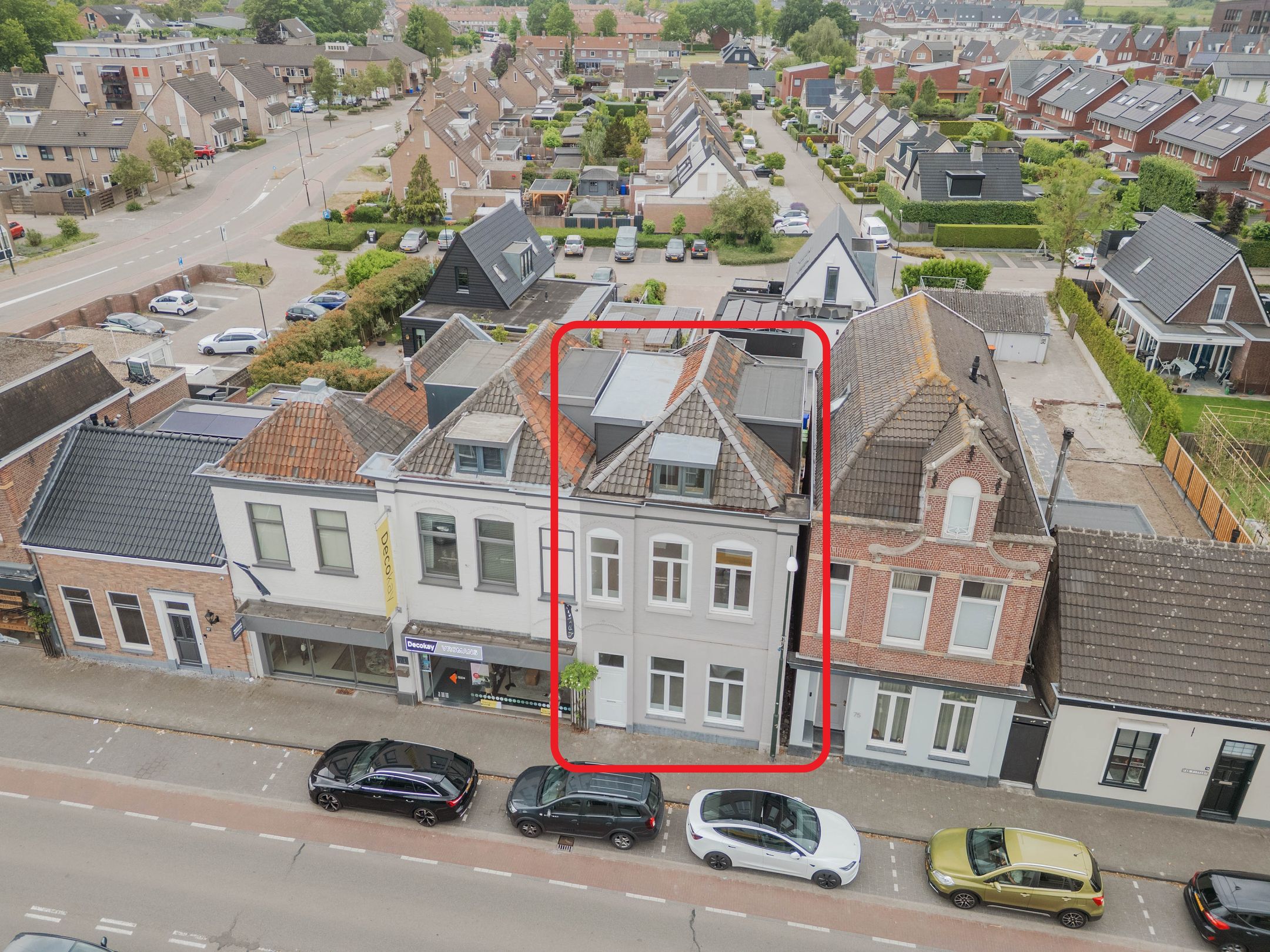 Foto van Keizersdijk 73, Raamsdonksveer