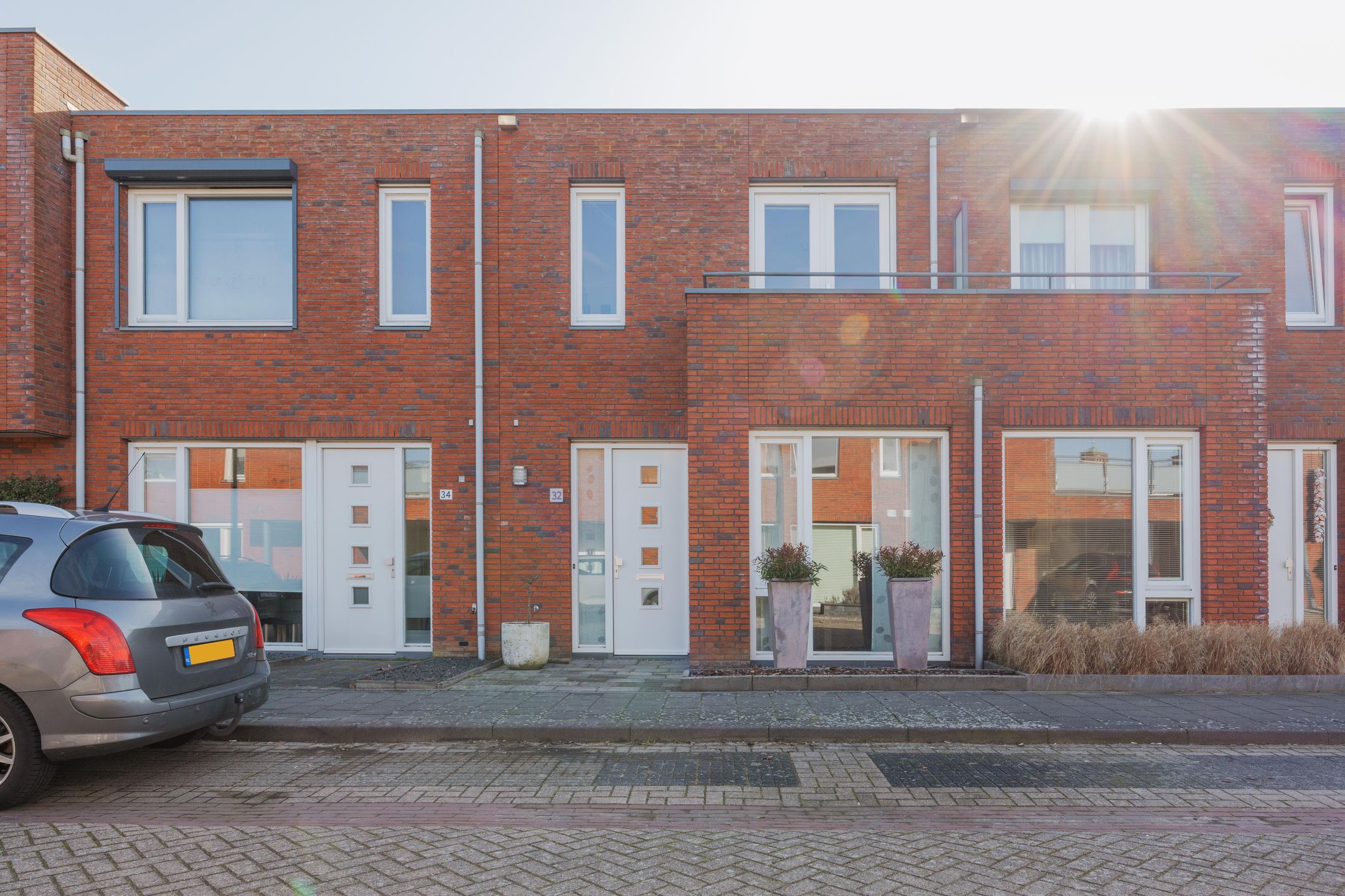 Foto van het Block 32, Raamsdonksveer
