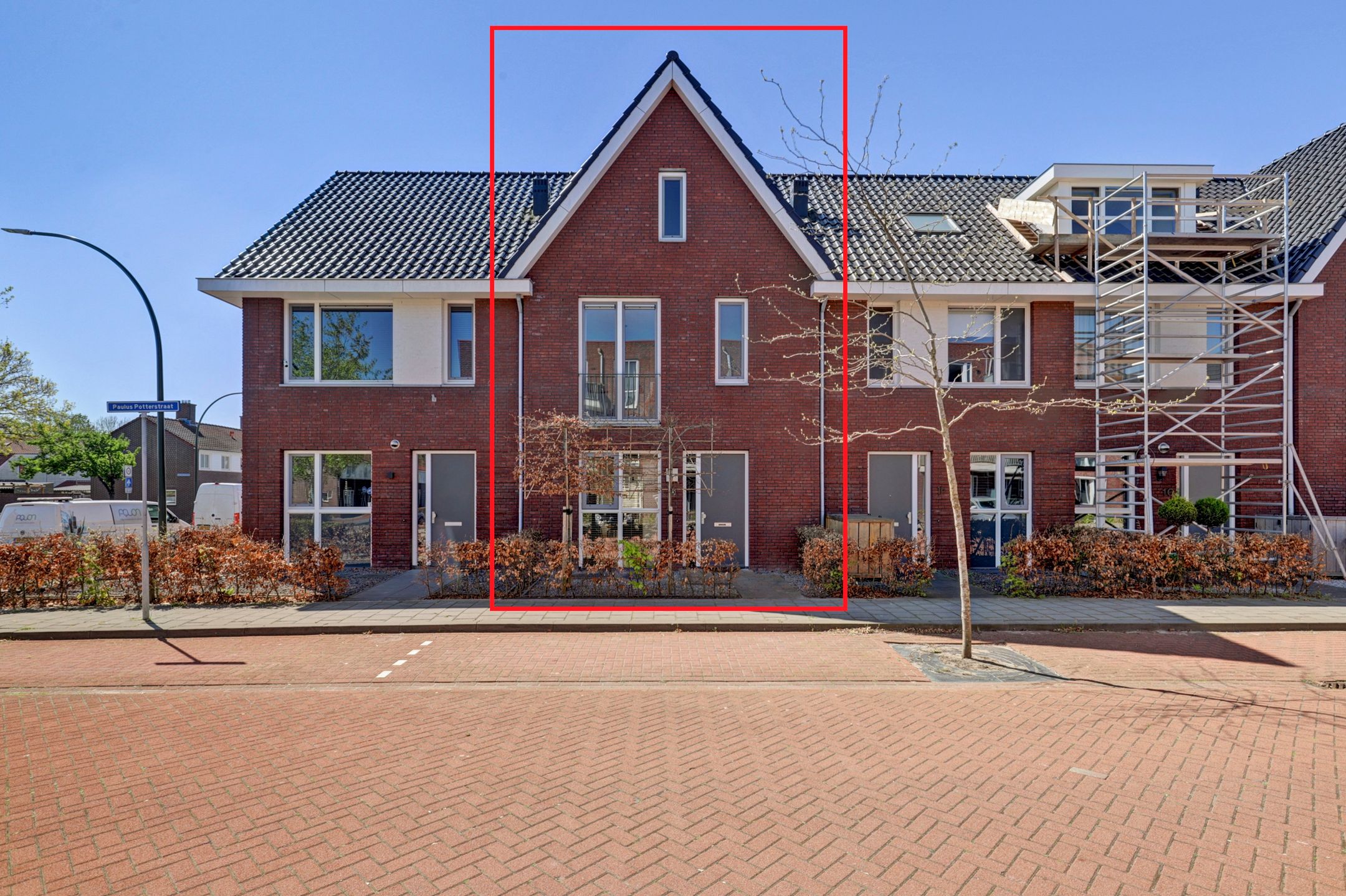 Foto van Paulus Potterstraat 1a, Raamsdonksveer
