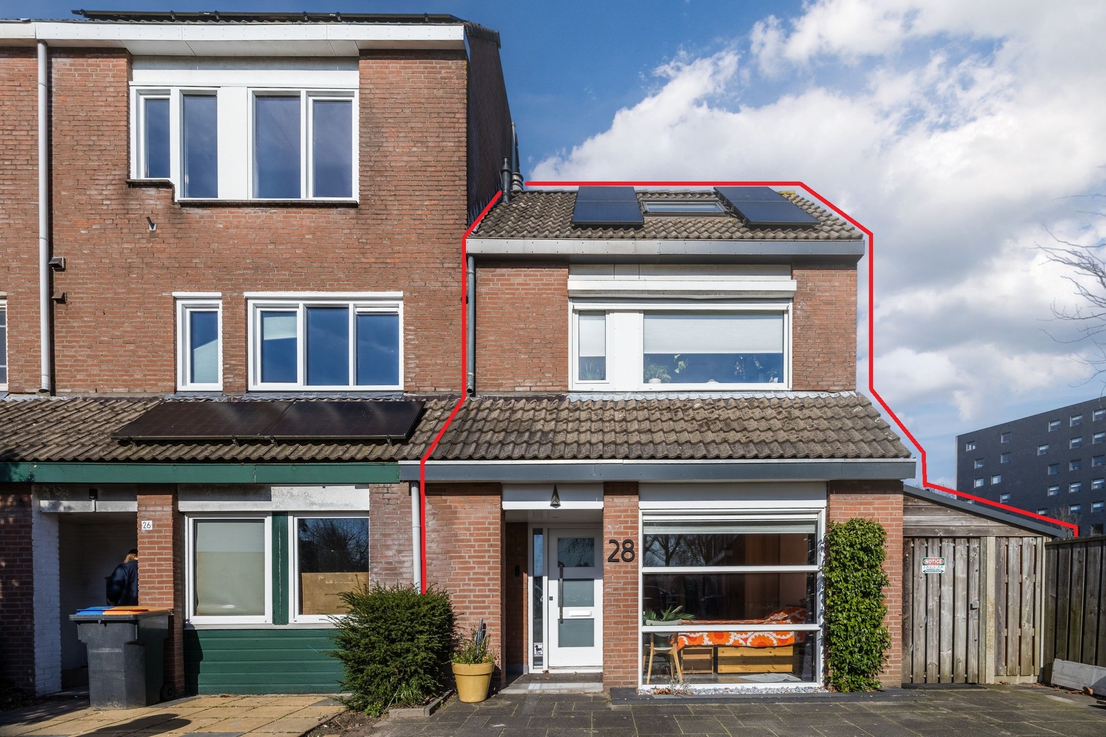 Foto van Eilenbergstraat 28, Tilburg