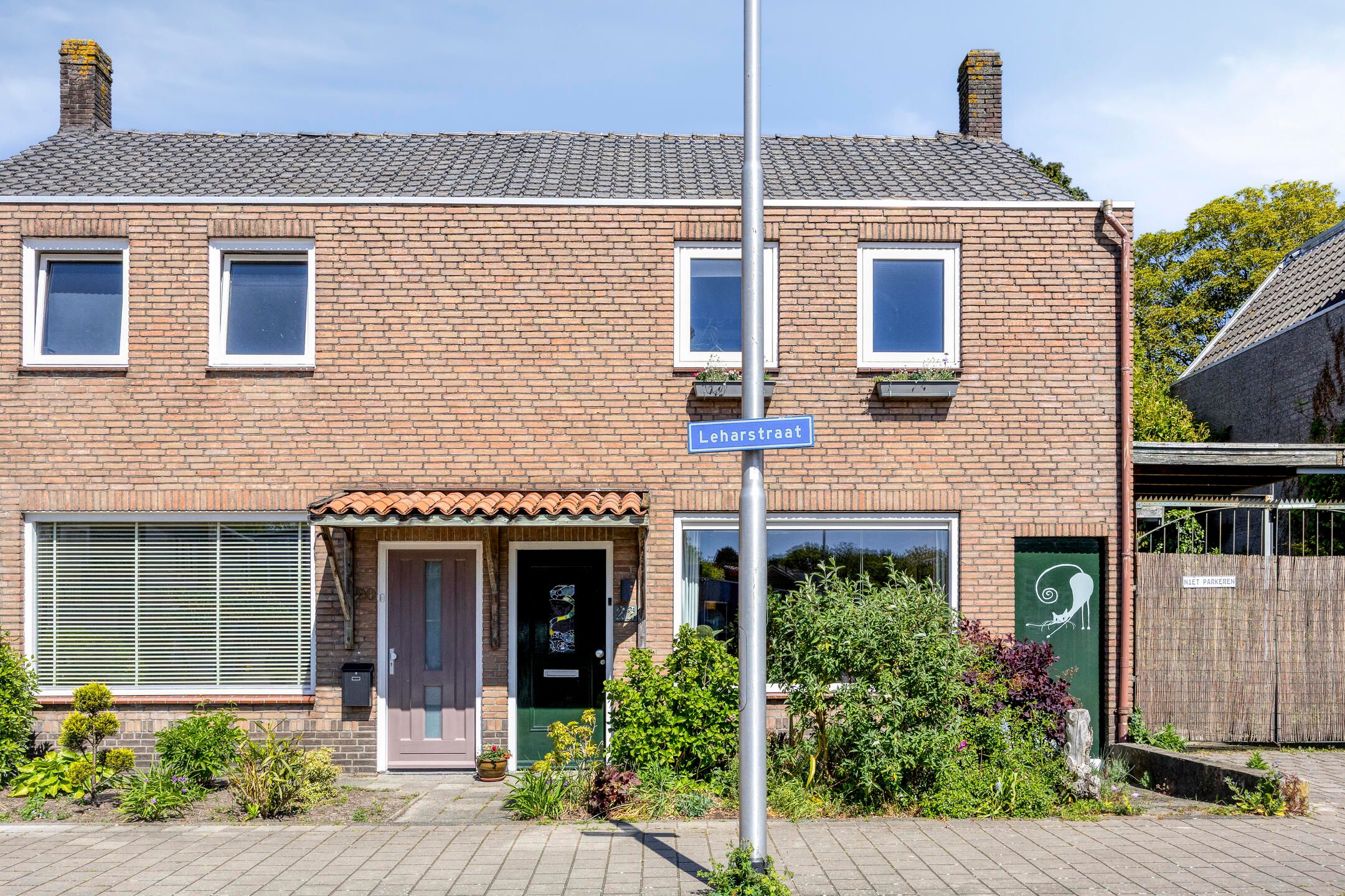 Foto van Leharstraat 22, Tilburg